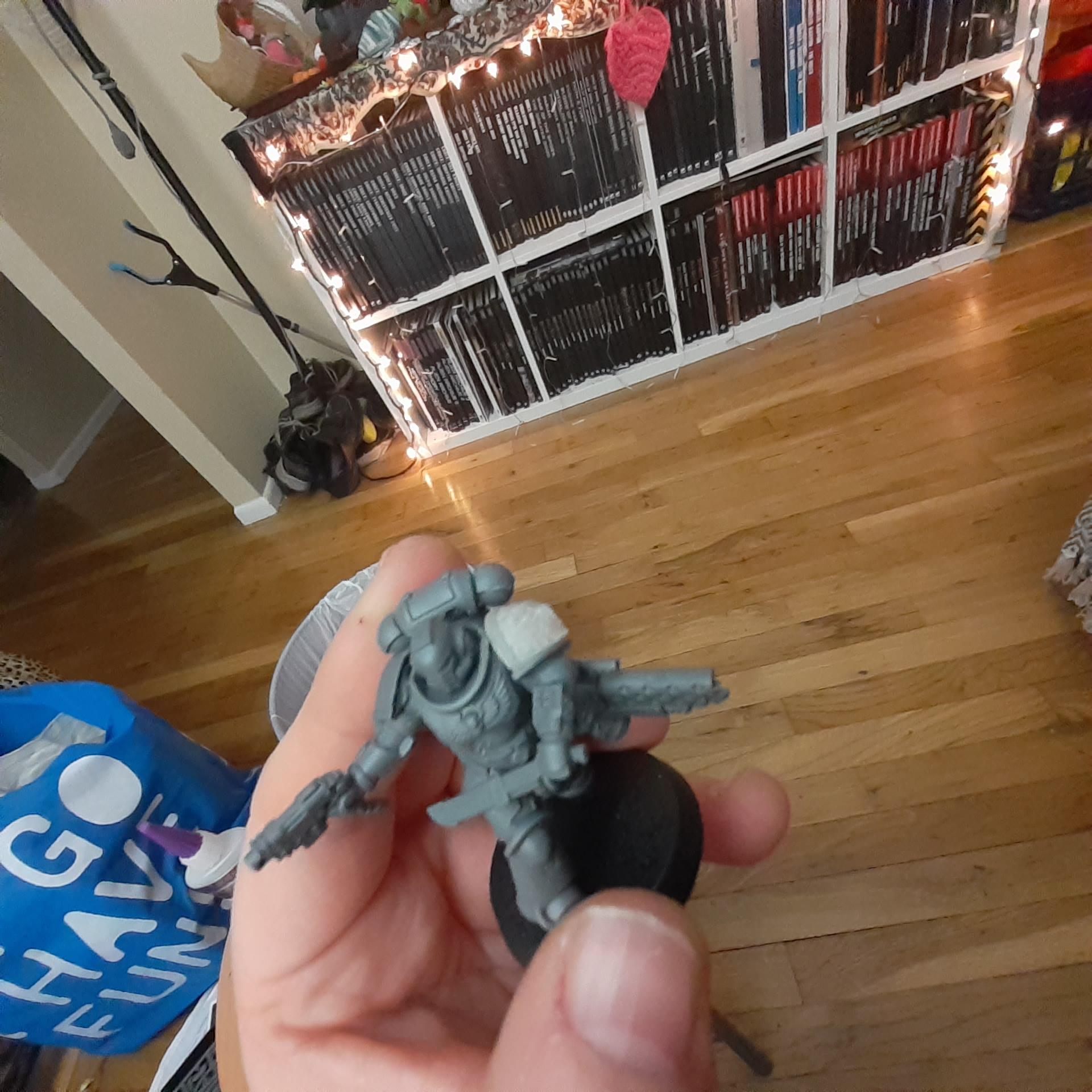 Astartes, Conversion, Deathwatch, Infernal, Intercessor, Primaris, Waaazag, Warhammer 40,000