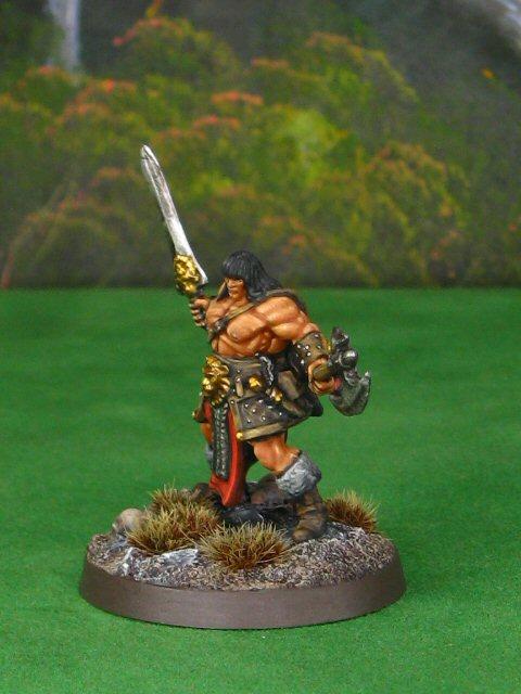 Reaper Miniatures "Brand Oathblood" Human Barbarian