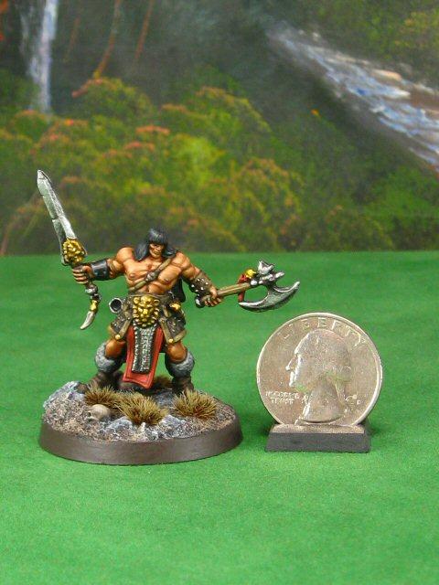Reaper Miniatures "Brand Oathblood" Human Barbarian