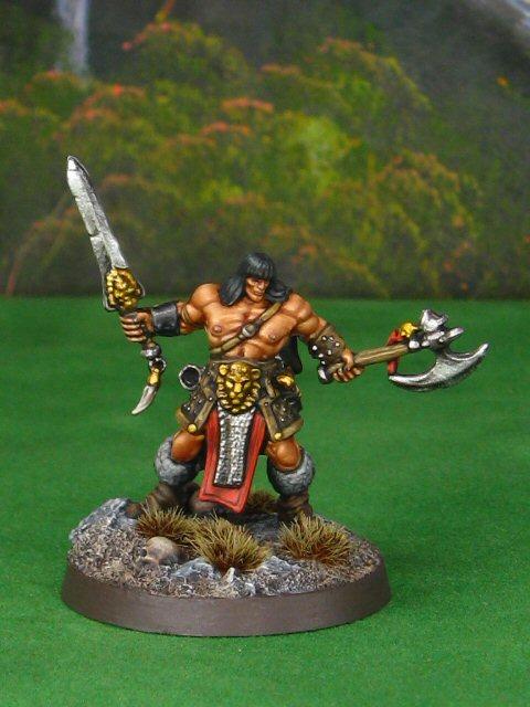 Reaper Miniatures "Brand Oathblood" Human Barbarian