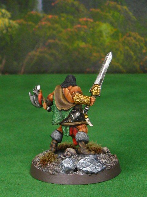 Reaper Miniatures "Brand Oathblood" Human Barbarian