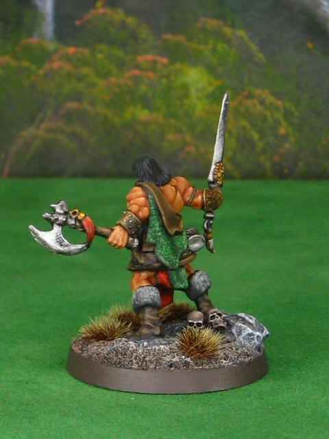 Reaper Miniatures "Brand Oathblood" Human Barbarian
