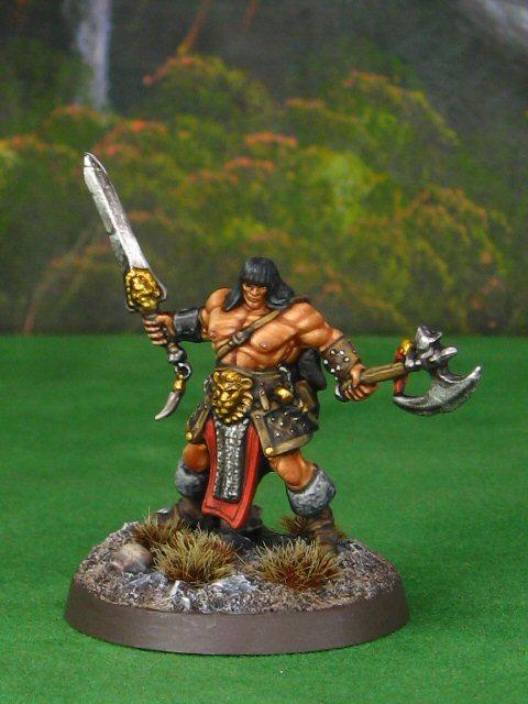 Reaper Miniatures "Brand Oathblood" Human Barbarian