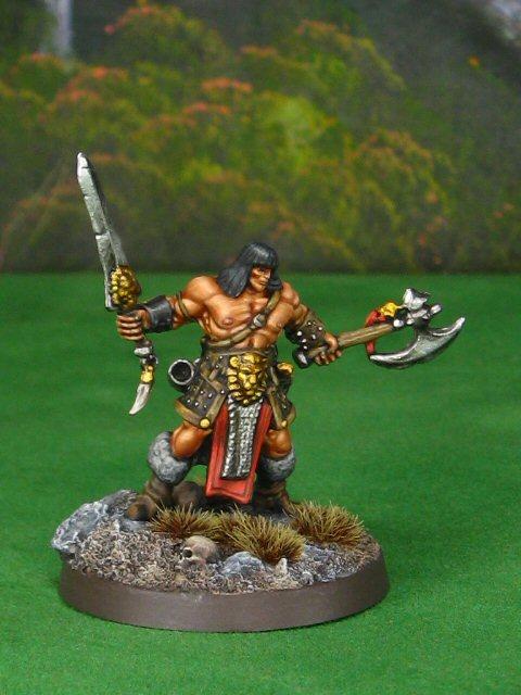 Reaper Miniatures "Brand Oathblood" Human Barbarian