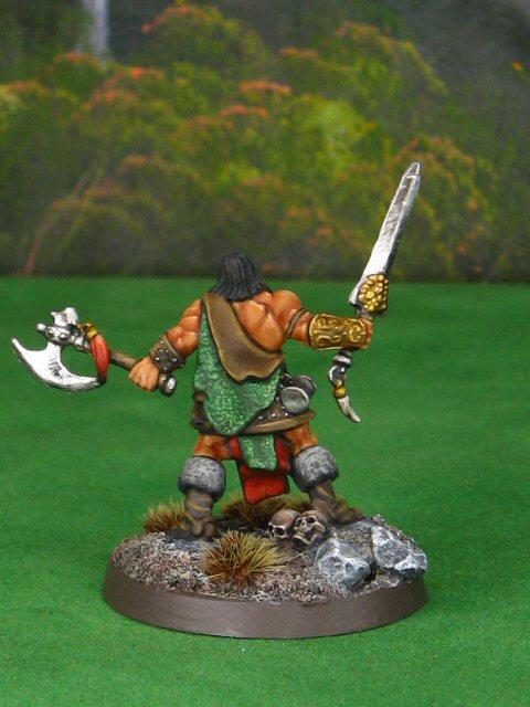 Reaper Miniatures "Brand Oathblood" Human Barbarian