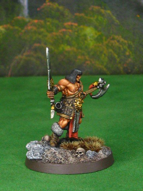 Reaper Miniatures "Brand Oathblood" Human Barbarian