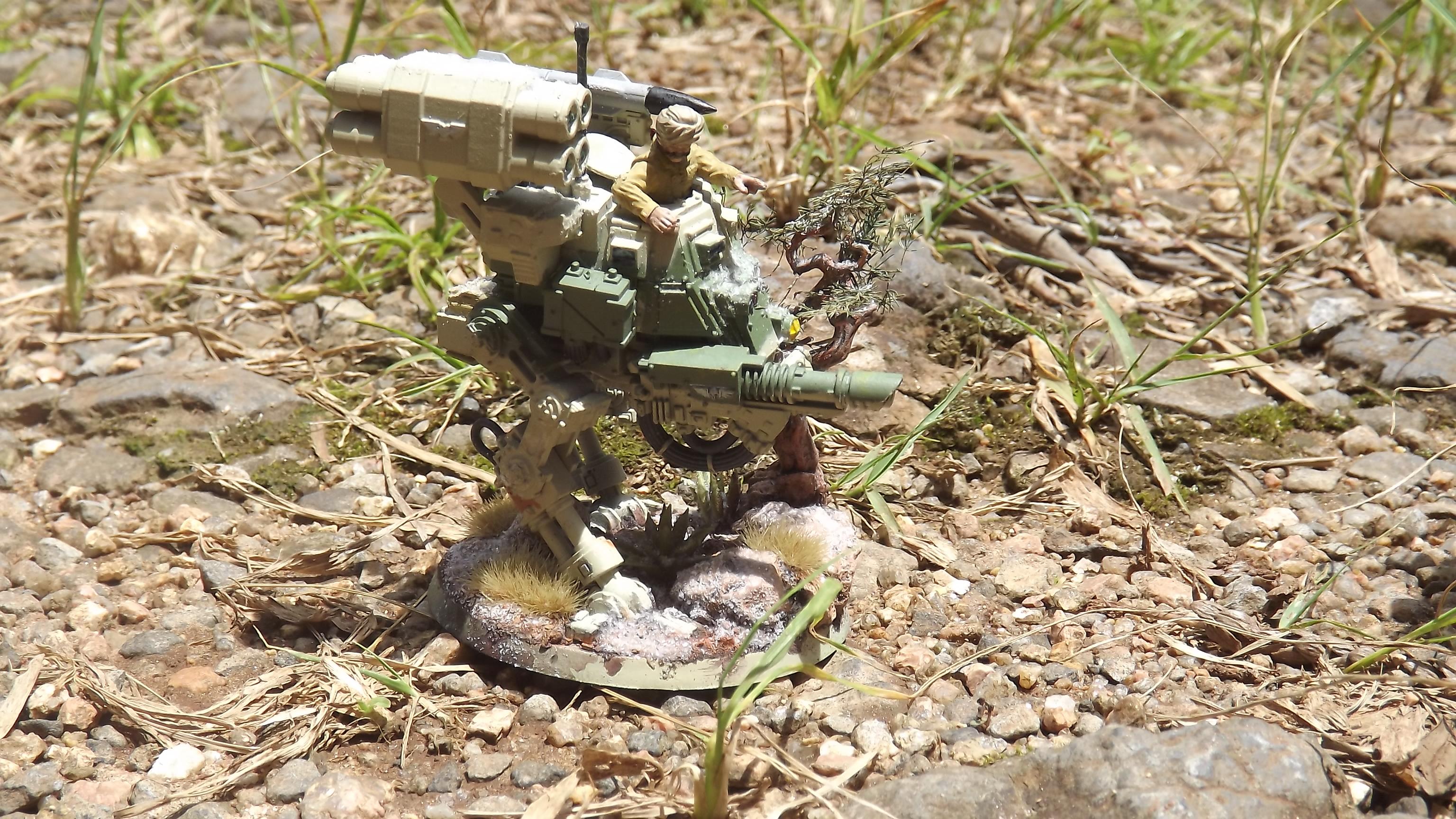 Cavalry, Desert, Recon, Sentinel, Walker
