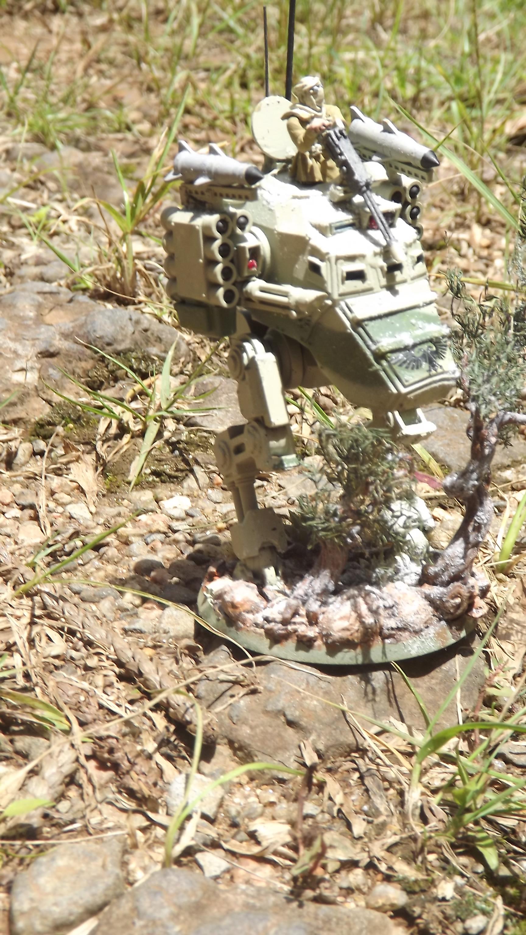 Cavalry, Desert, Recon, Sentinel, Walker