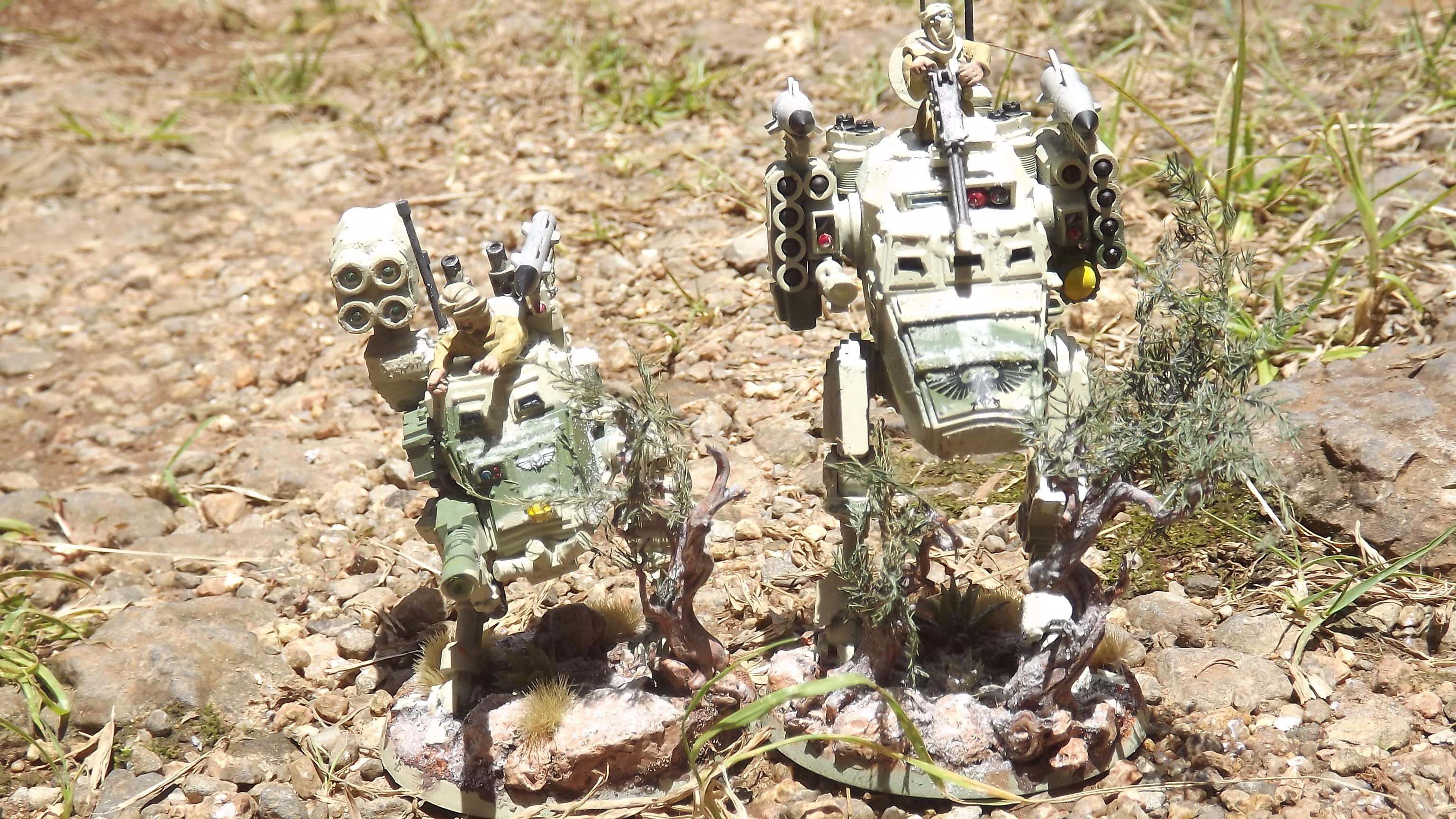 Cavalry, Desert, Recon, Sentinel, Walker