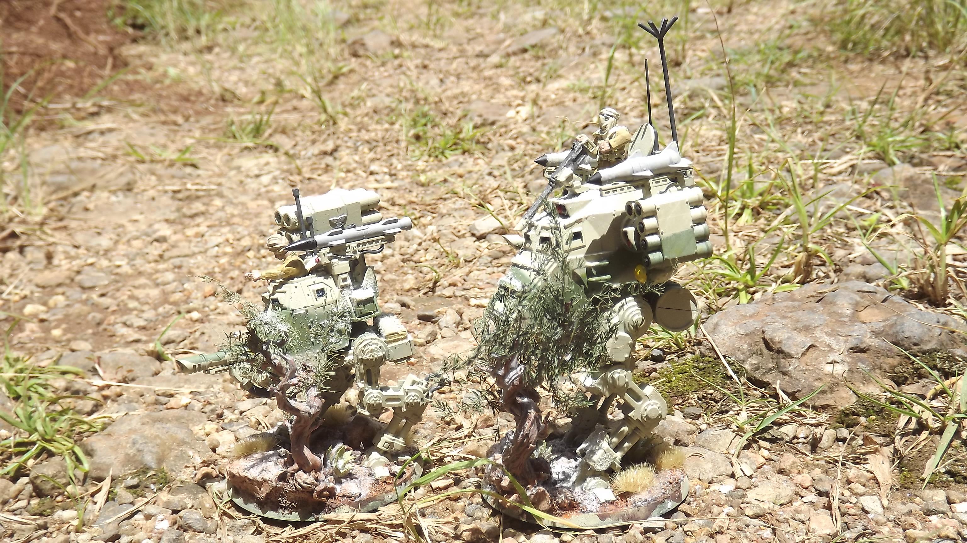 Cavalry, Desert, Recon, Sentinel, Walker