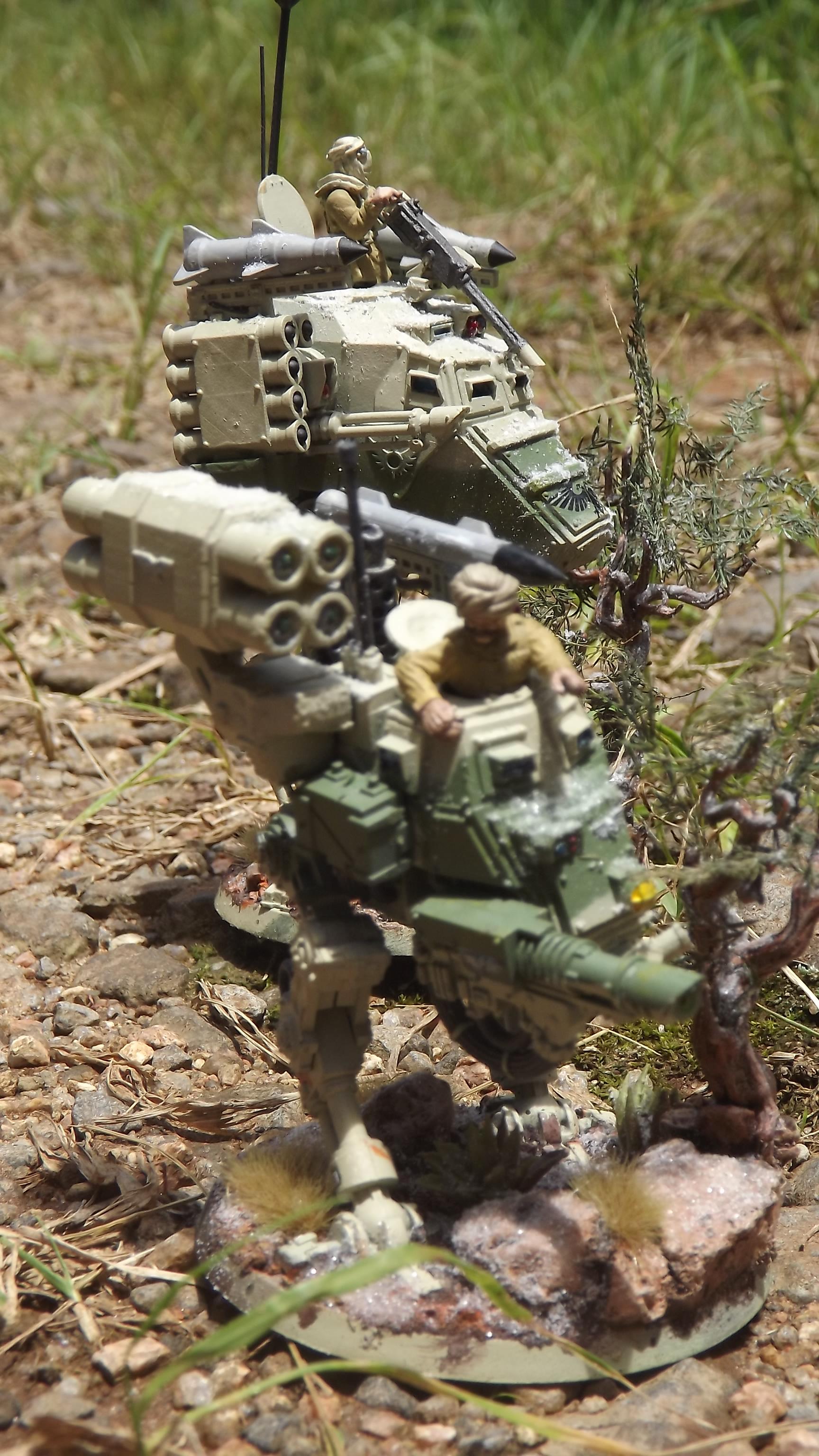 Cavalry, Desert, Recon, Sentinel, Walker