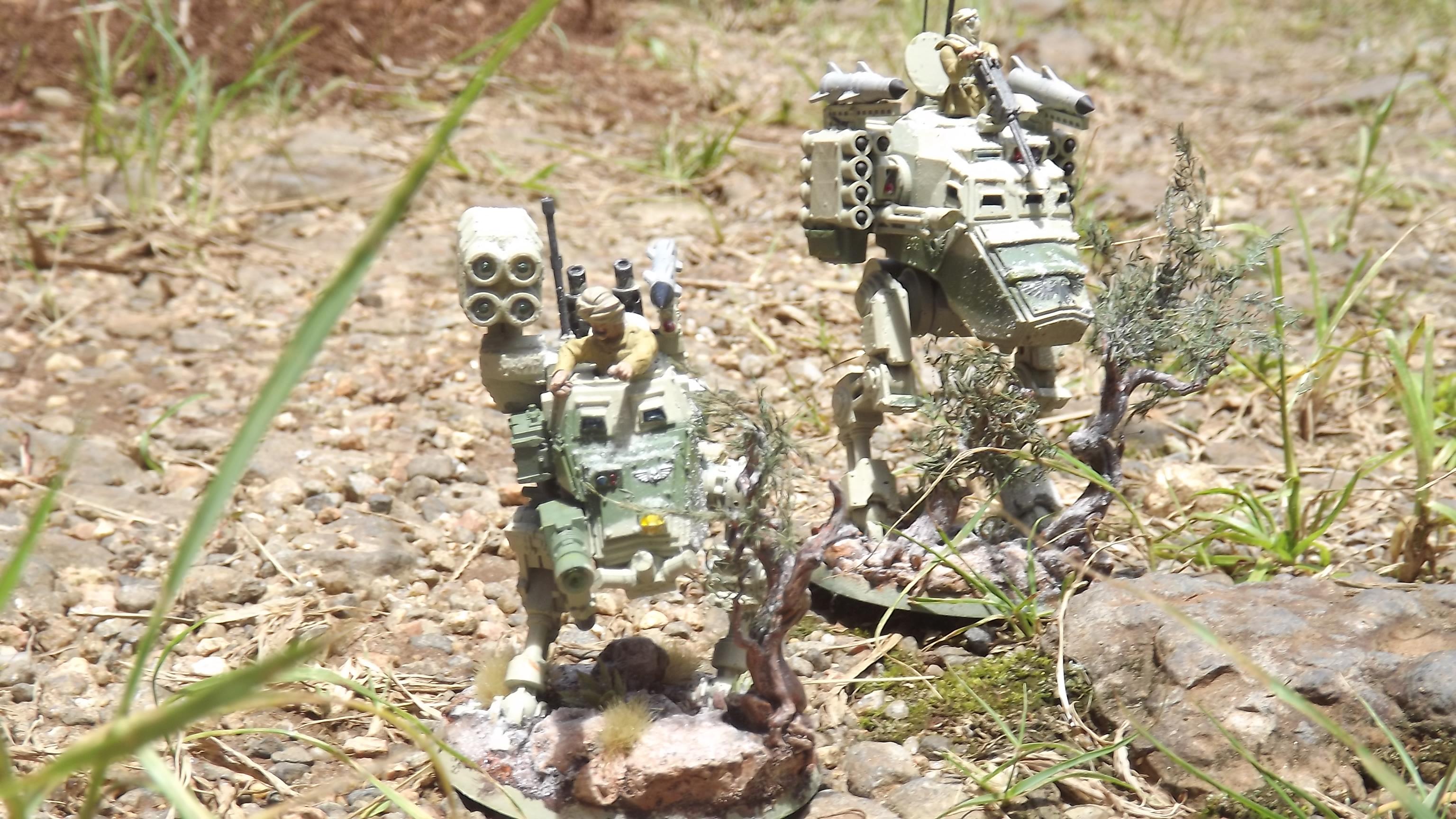 Cavalry, Desert, Recon, Sentinel, Walker