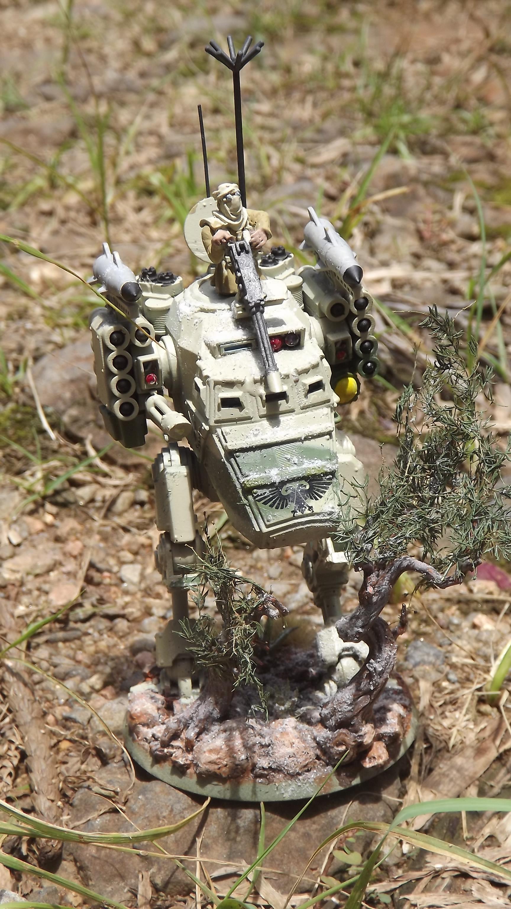 Cavalry, Desert, Recon, Sentinel, Walker