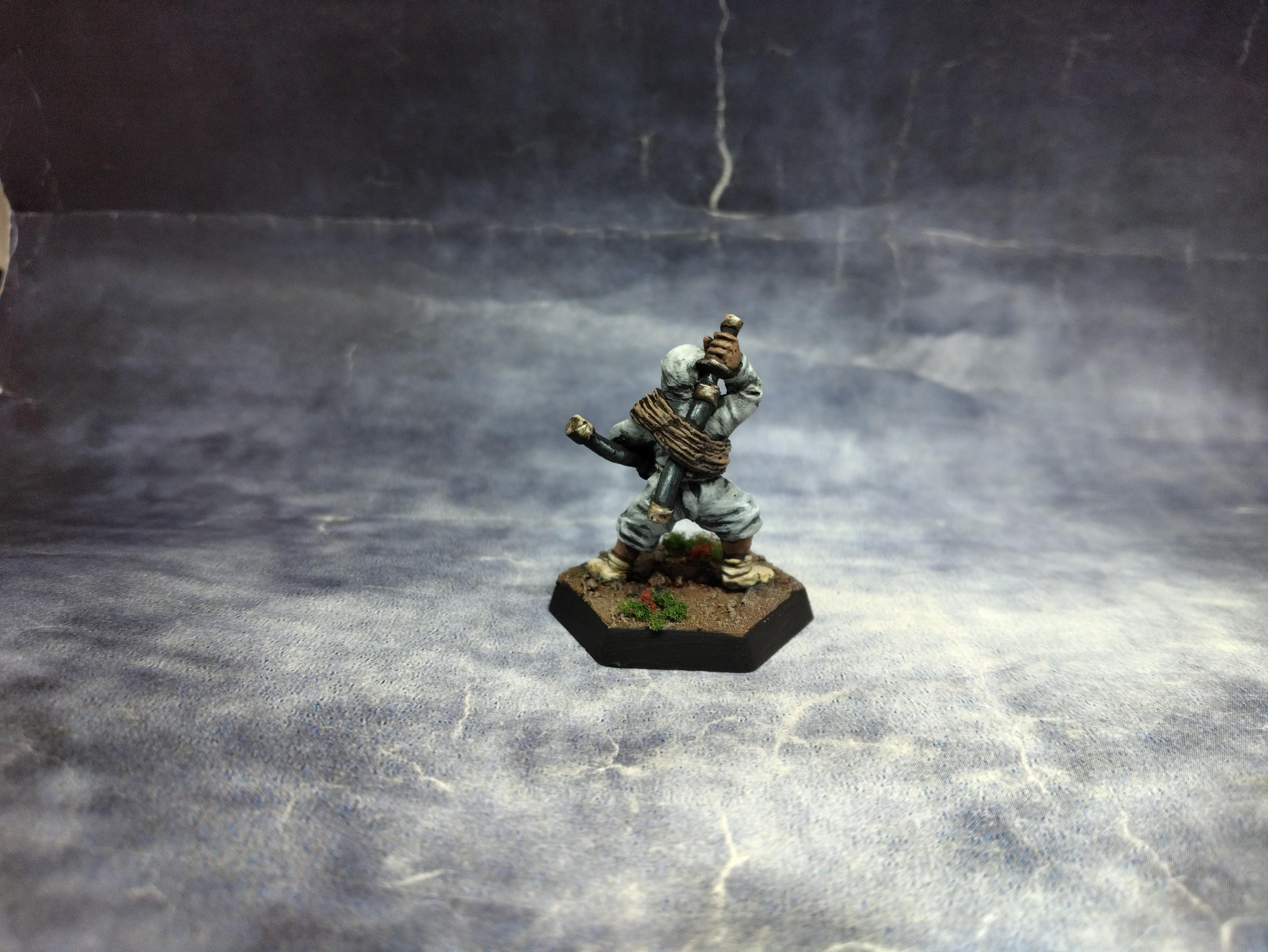 Citadel, February 2025, Ninjas, Oldhammer