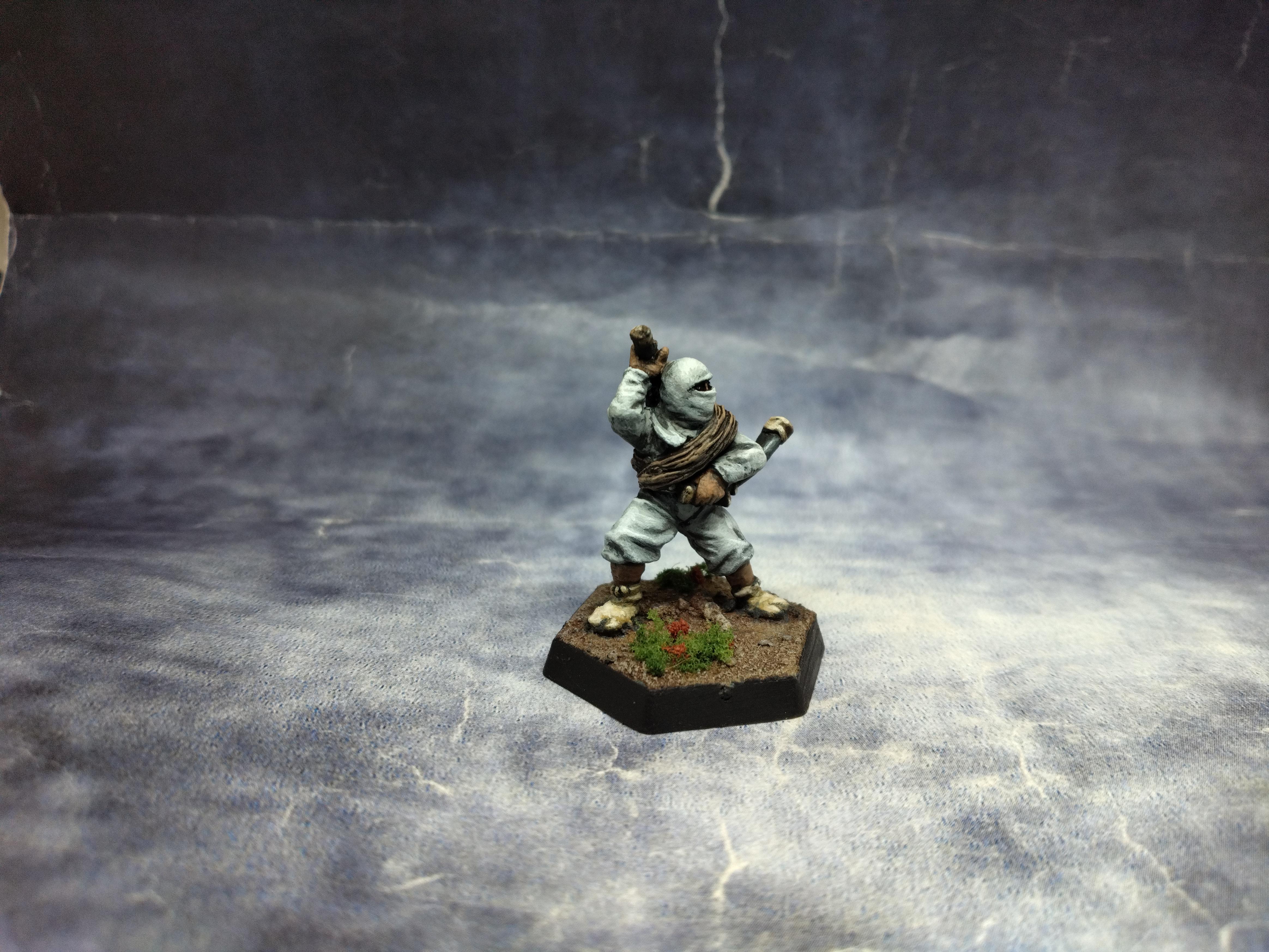 Citadel, February 2025, Ninjas, Oldhammer