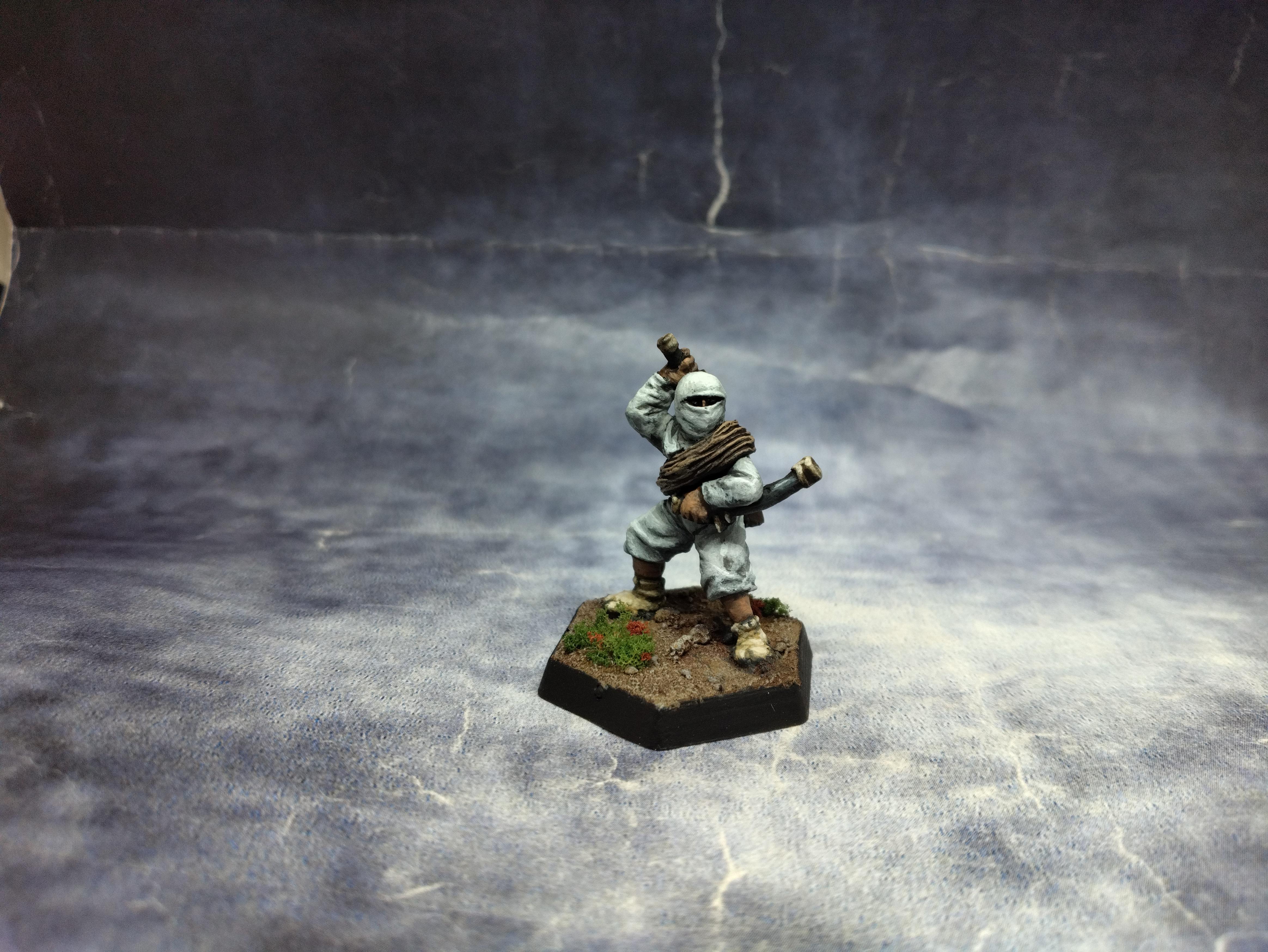 Citadel, February 2025, Ninjas, Oldhammer