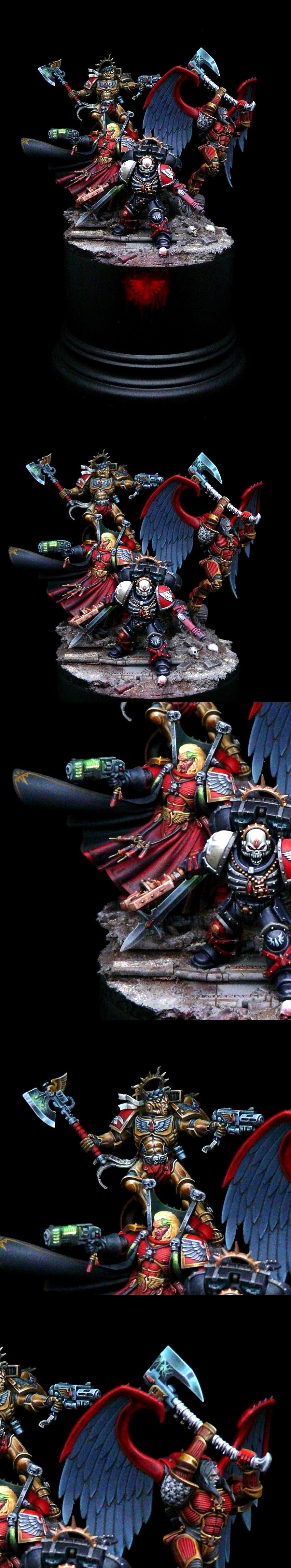 Adeptus Astartes, Astorath, Black Rage, Blood Angels, Dante, Lemartes, Mephiston, Non-Metallic Metal, Primaris, Red Thirst, Space Marines