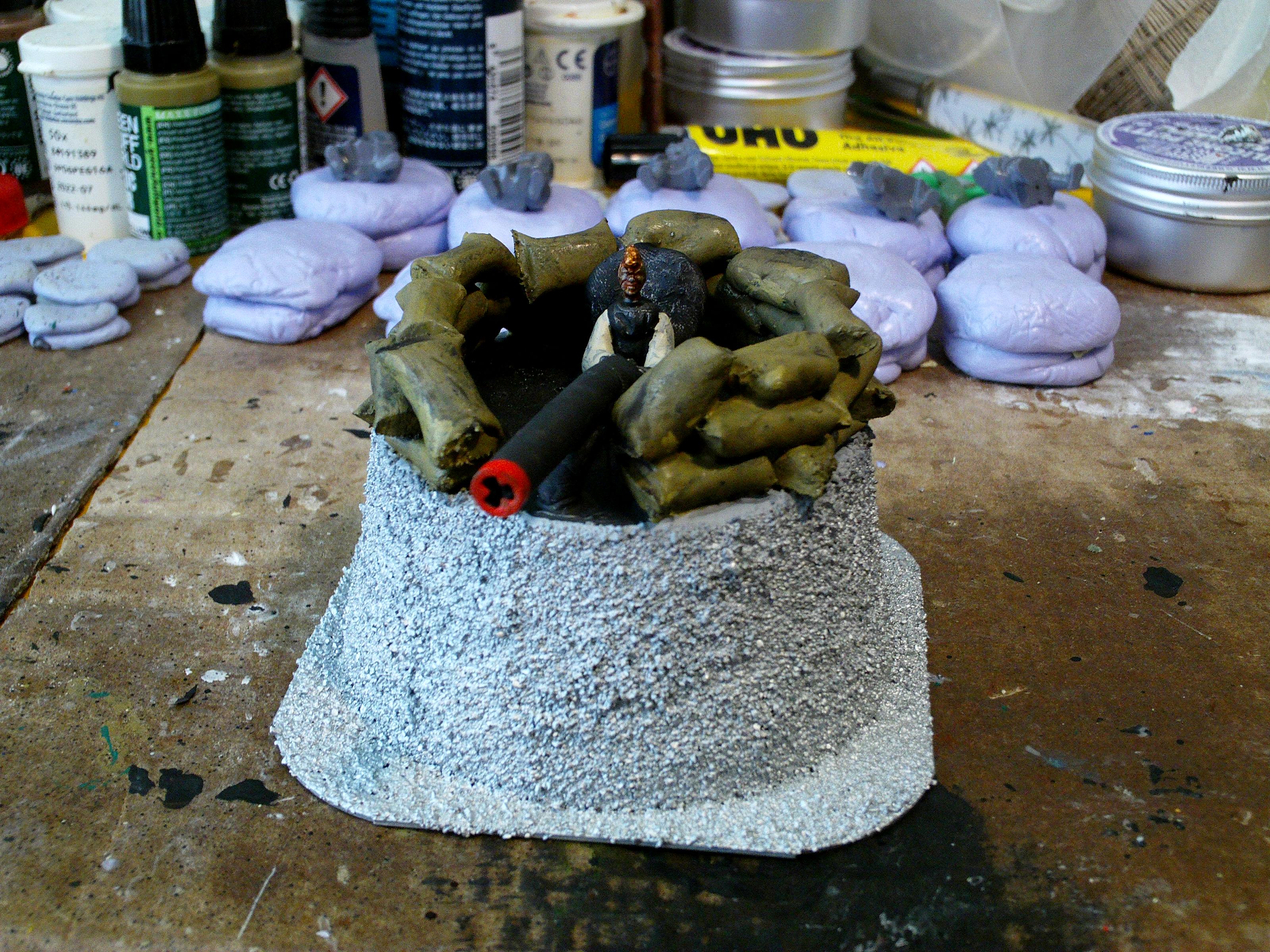 Greenscorpion, Workshop