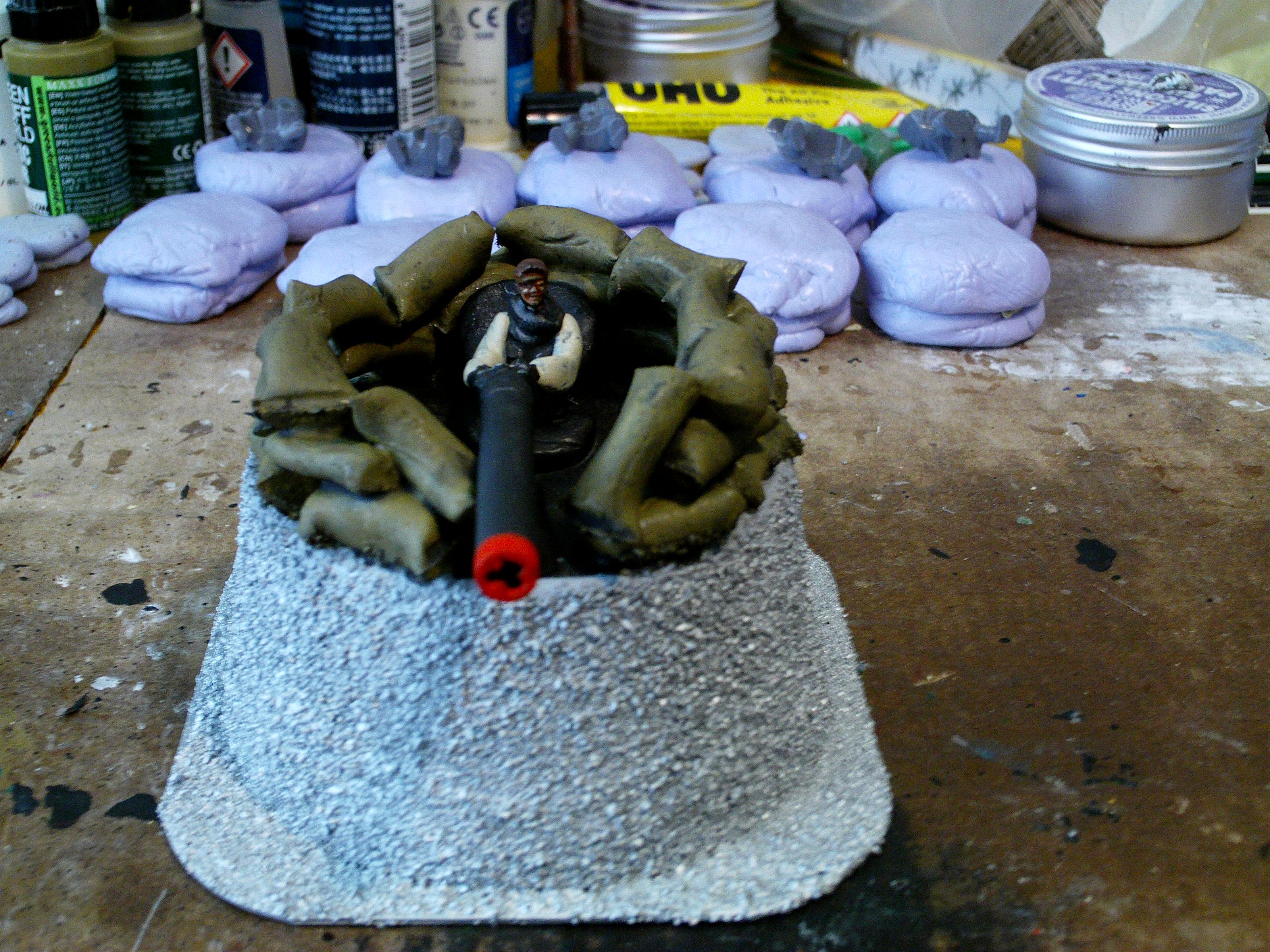Greenscorpion, Workshop