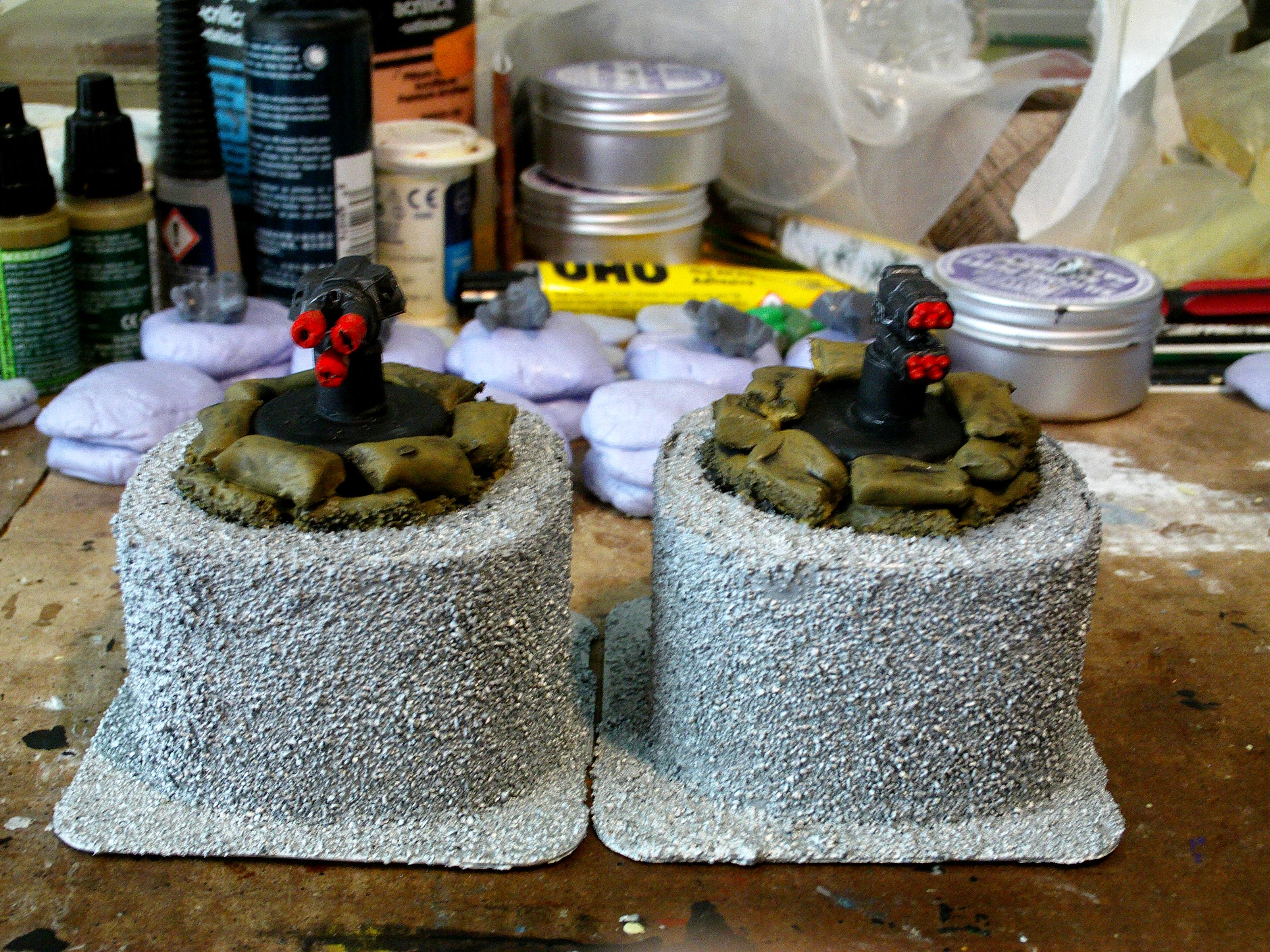 Greenscorpion, Workshop