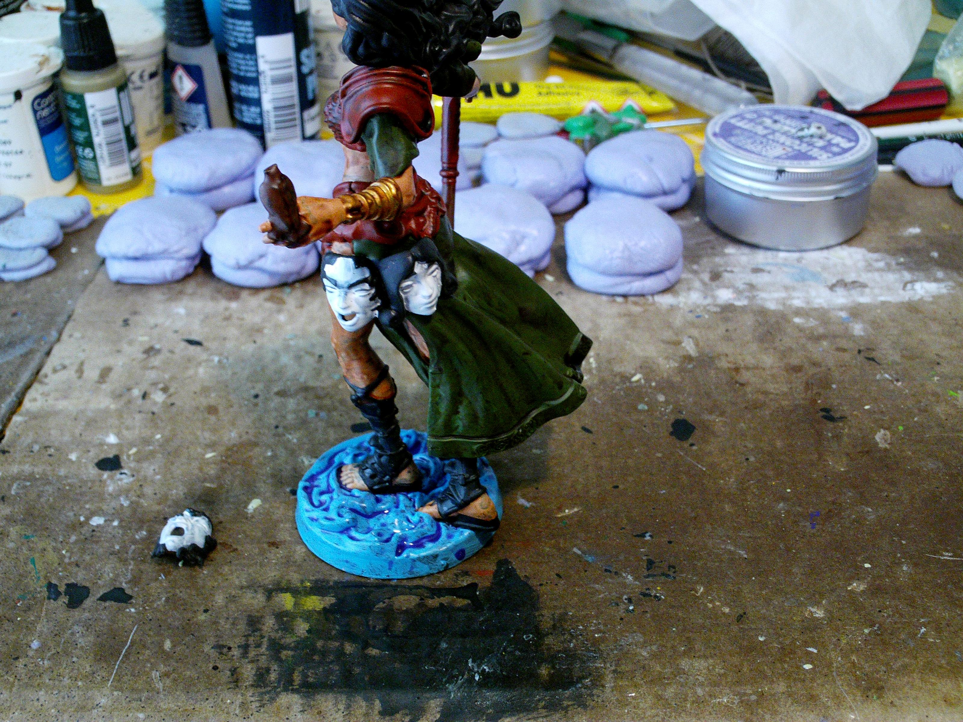Greenscorpion, Workshop