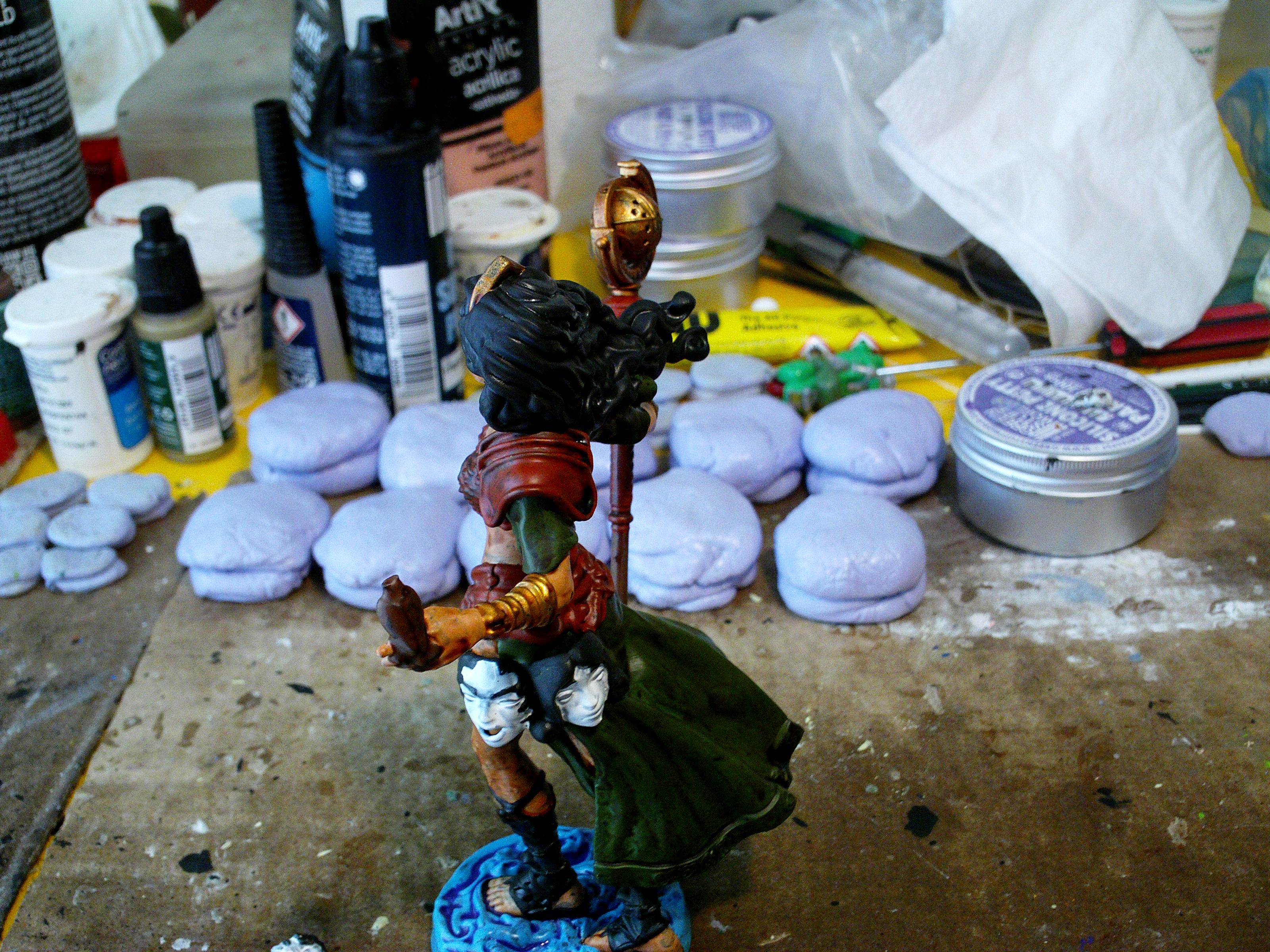 Greenscorpion, Workshop