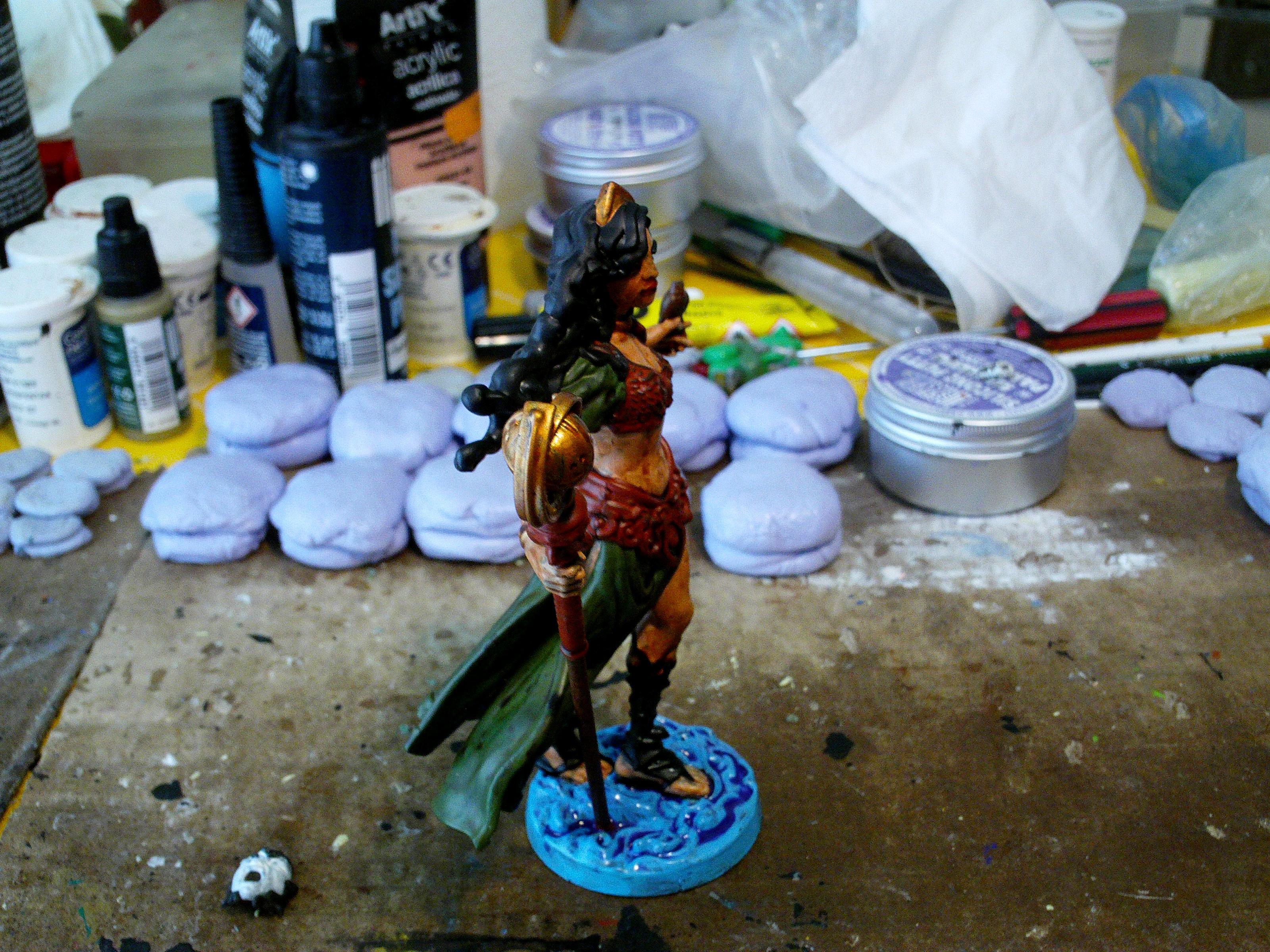 Greenscorpion, Workshop