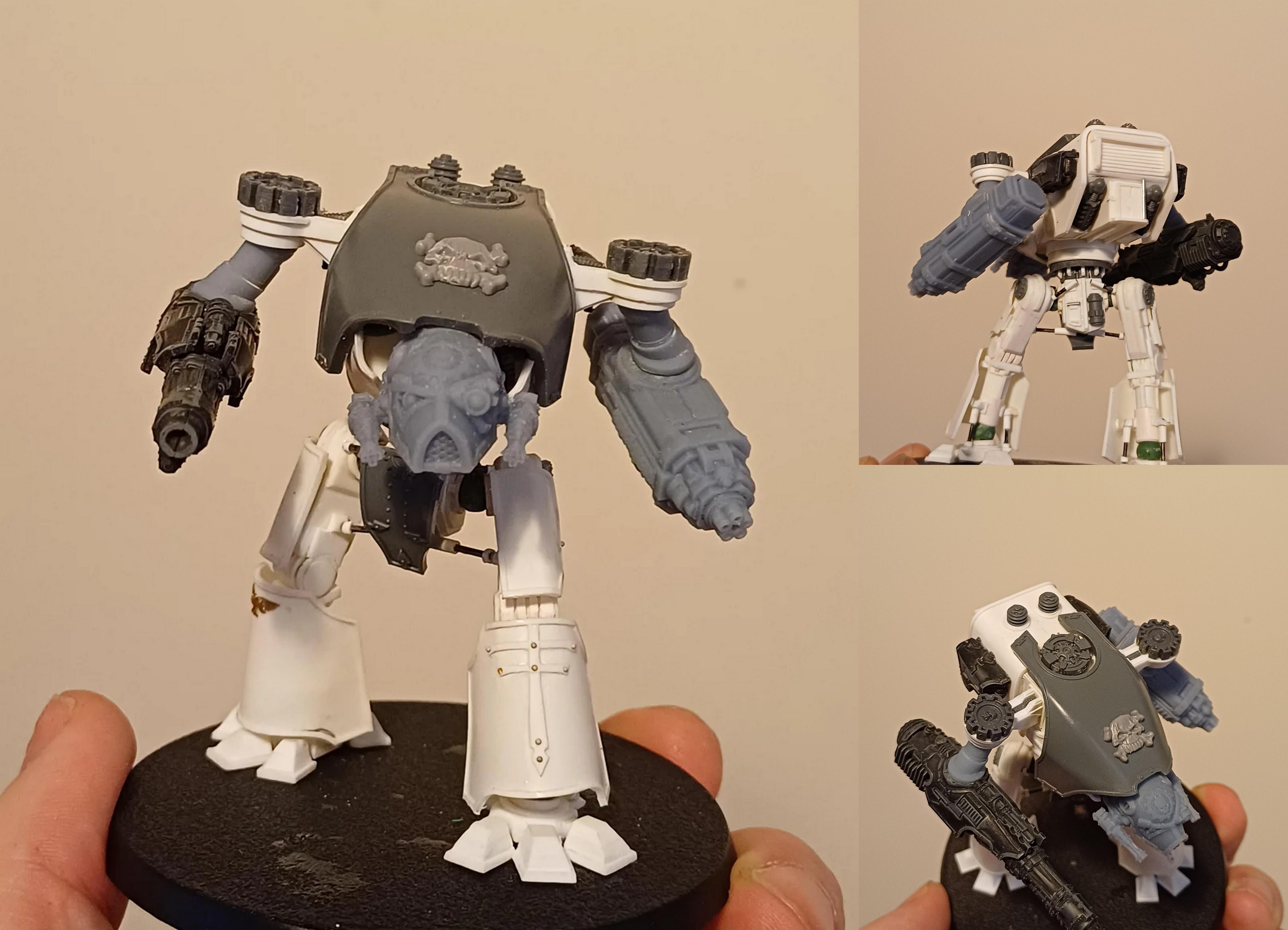 Adeptus Titanicus, Conversion, Scratch Build, Titan, Titanicus
