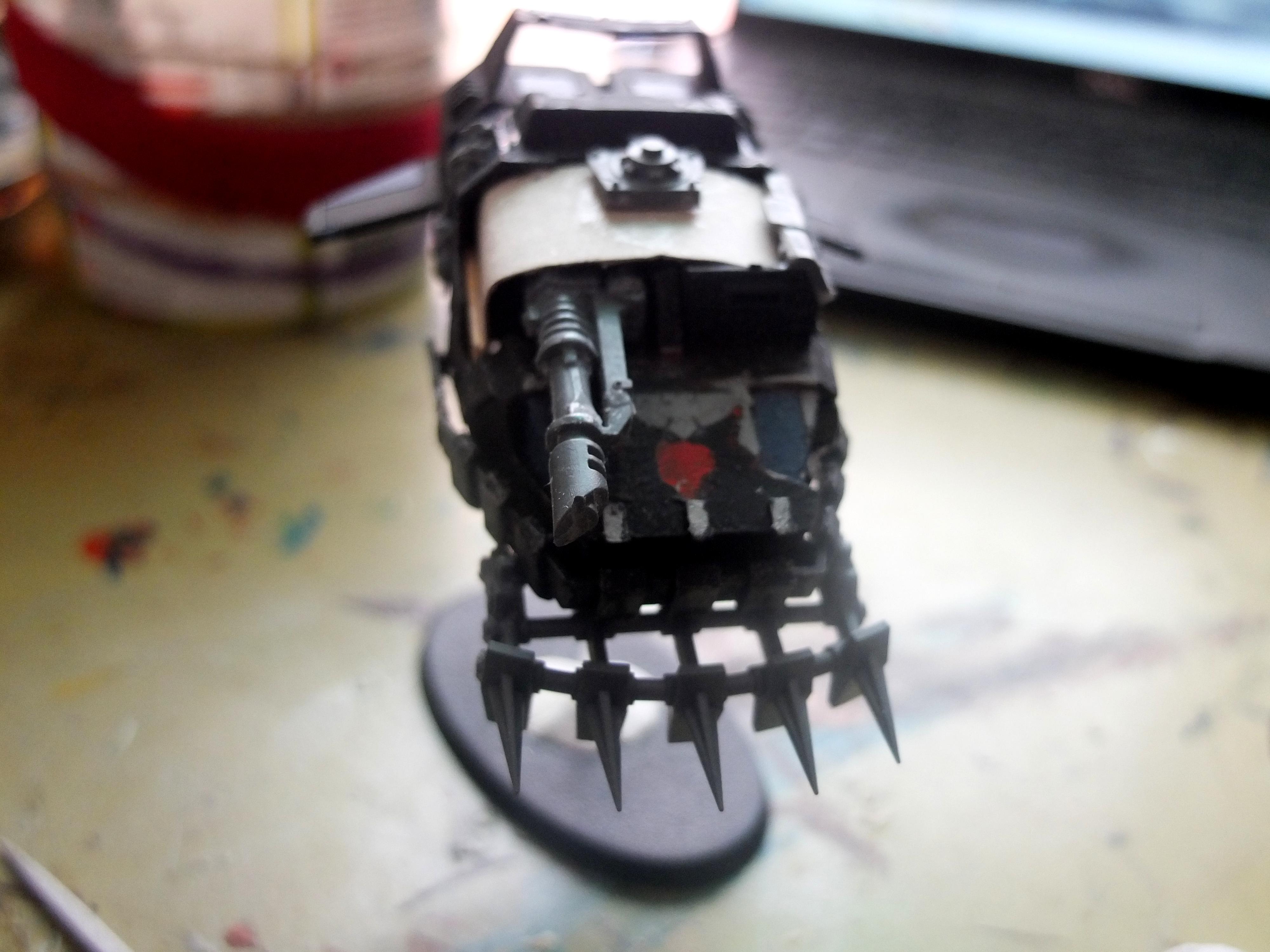 Blood Axe, Chinork, Conversion, Deffkopta, Land Speeder, Work In Progress