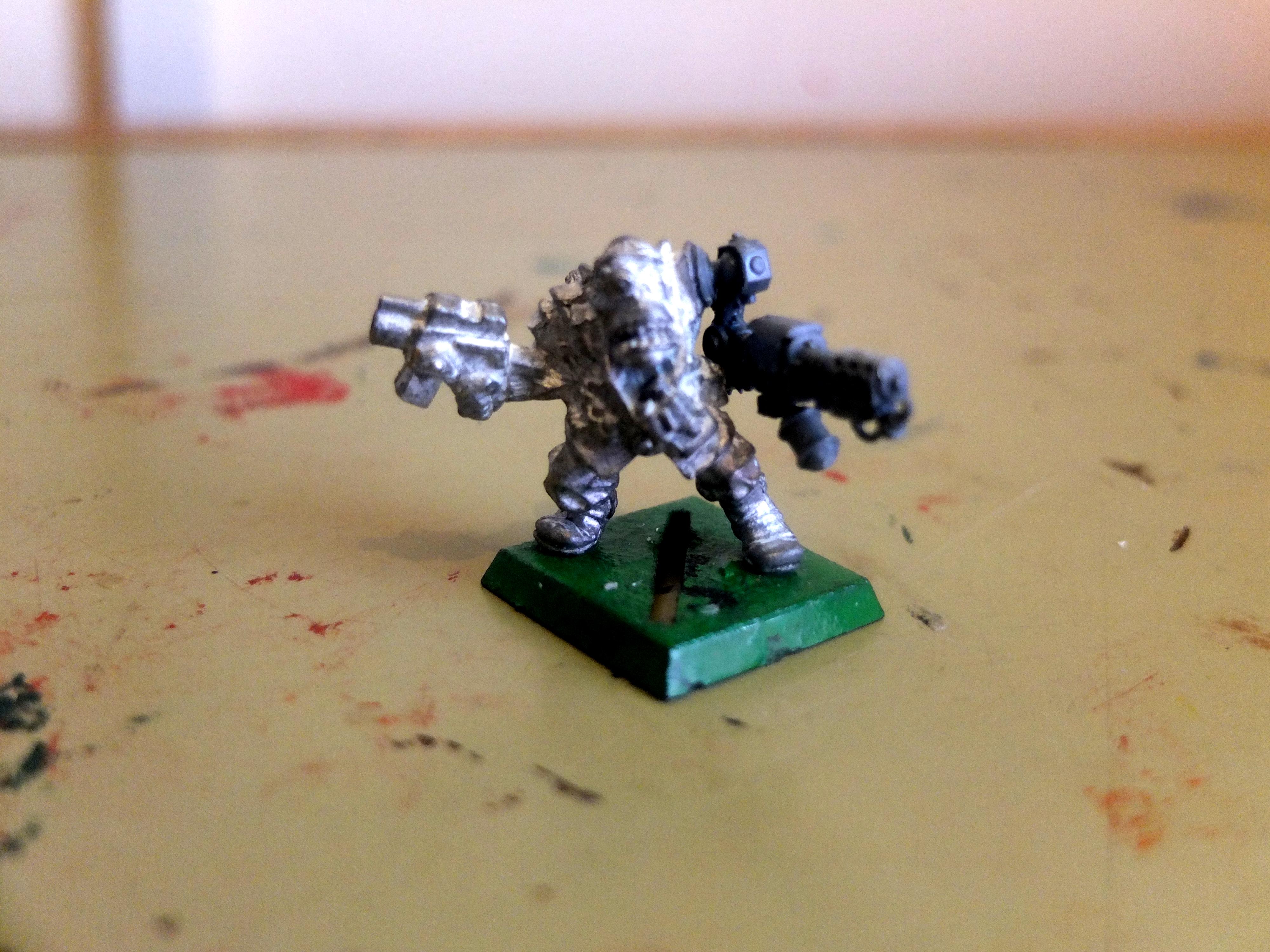 Blood Axe, Chinork, Conversion, Deffkopta, Land Speeder, Work In Progress