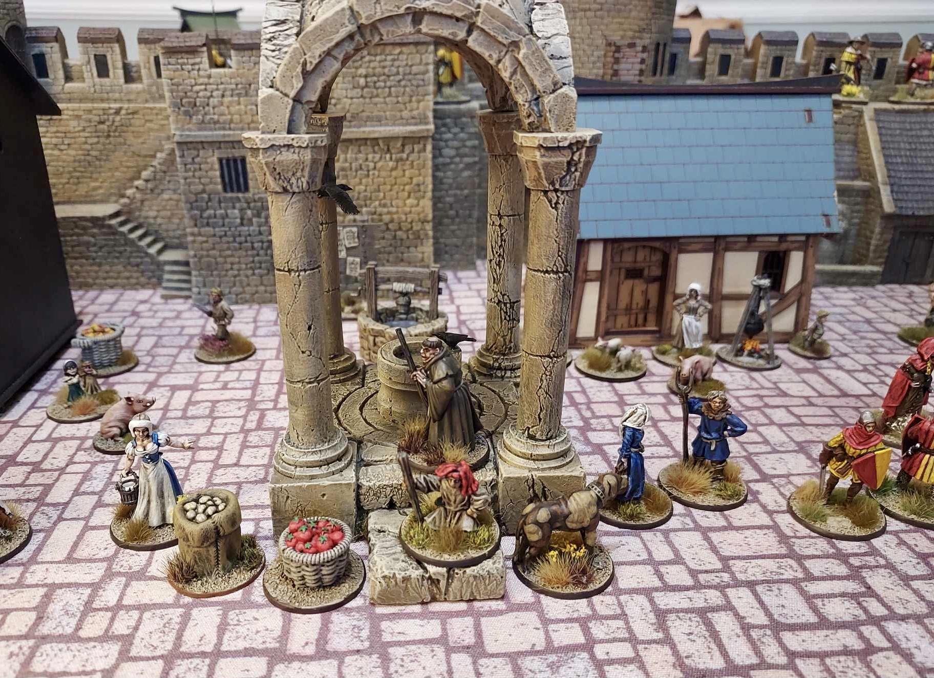 Town square