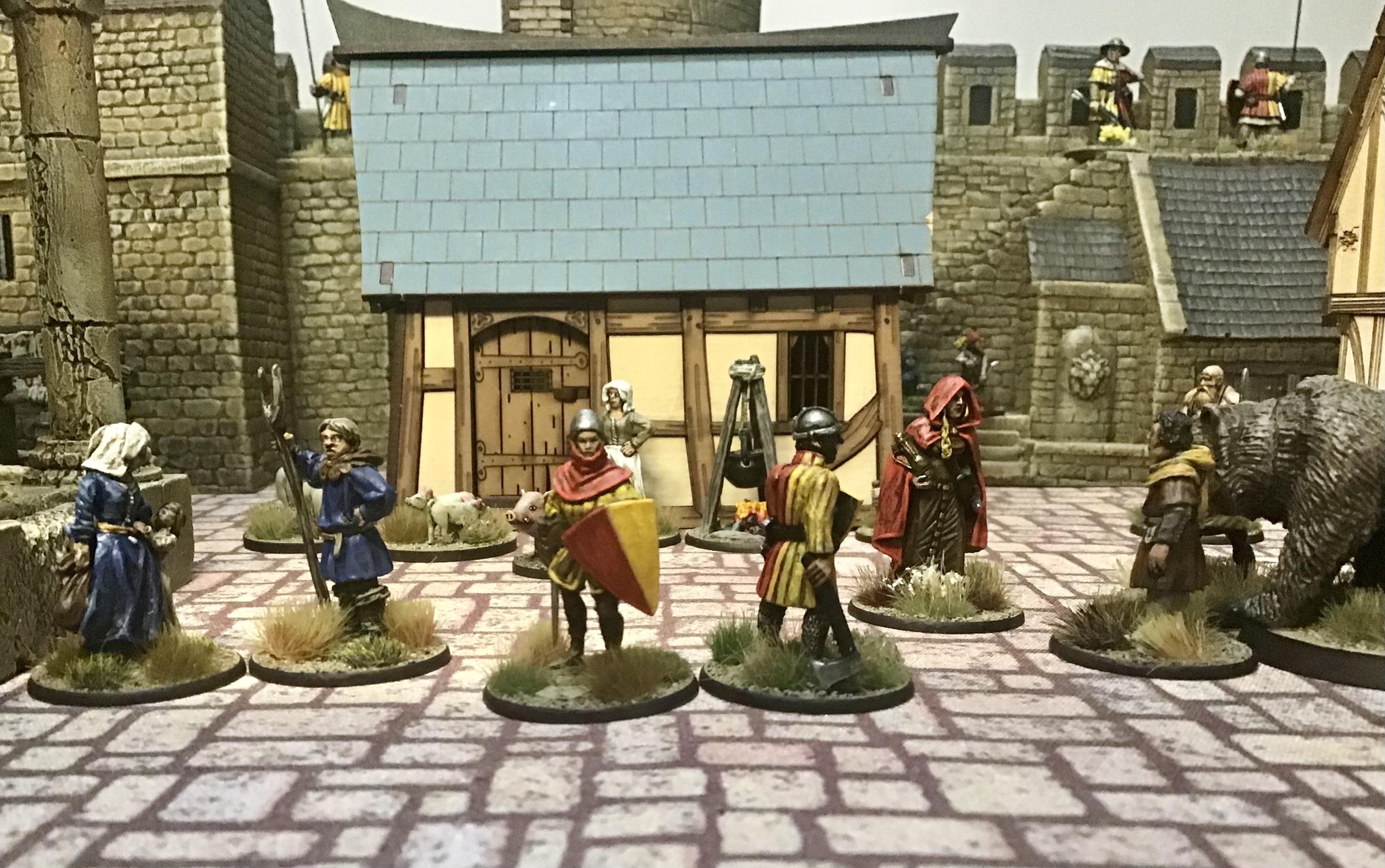 Guards on the beat