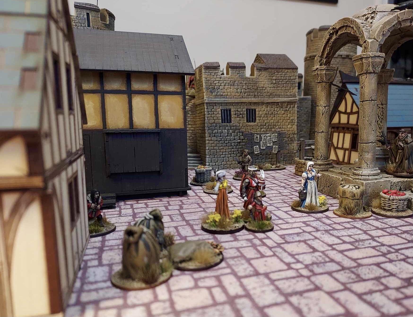 A thief eyes a wealthy mark