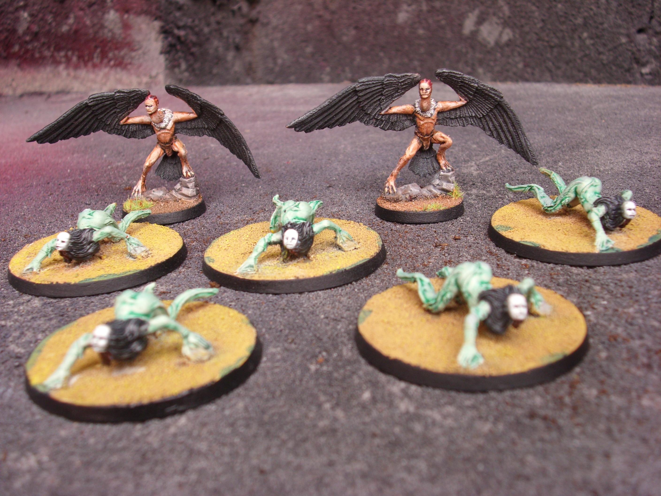Greek Gods, Harpies, Monolith Games, Monsters, Mythic Battles, Pantheon, Sirens, Troops