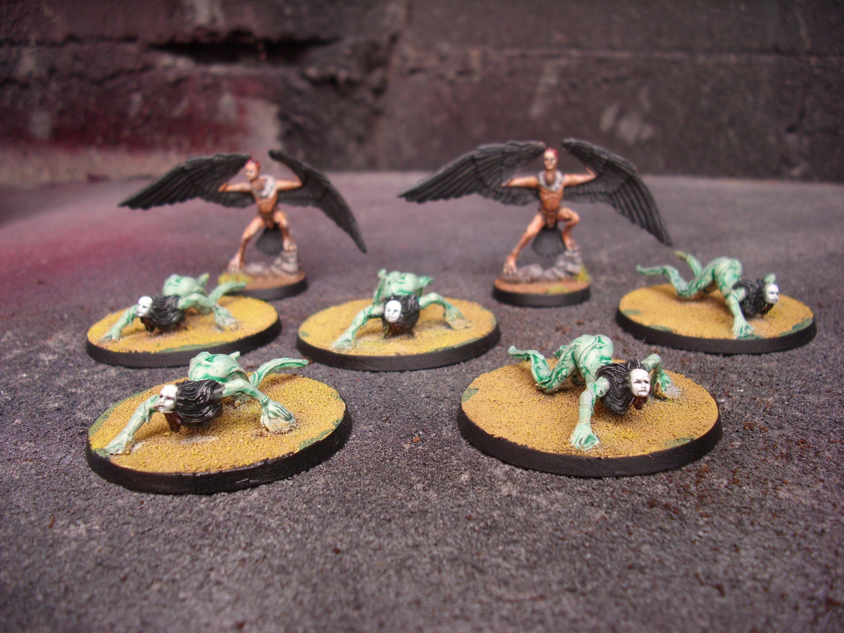 Greek Gods, Harpies, Monolith Games, Monsters, Mythic Battles, Pantheon, Sirens, Troops