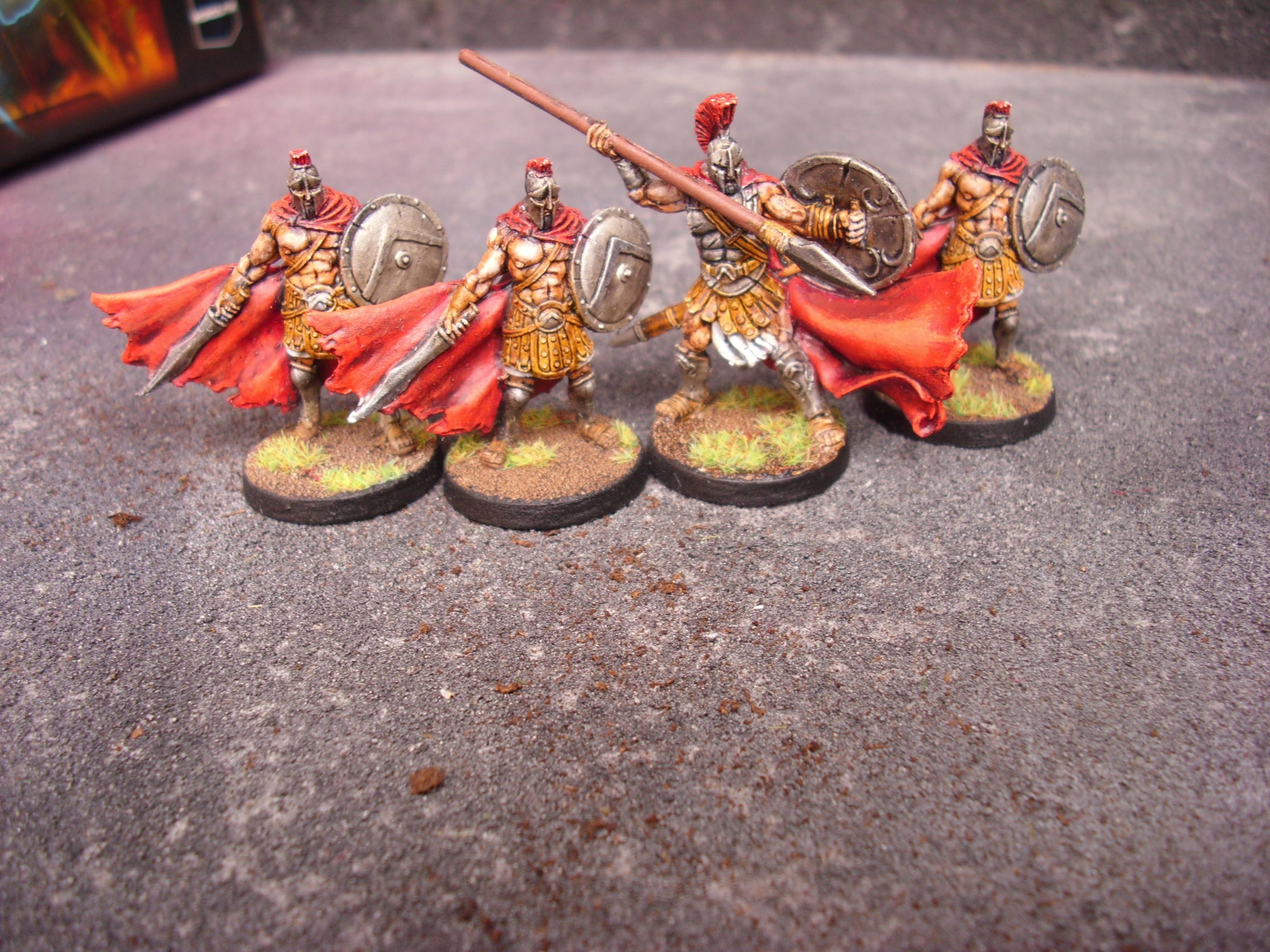Greek Gods, Leonidas, Monolith Games, Monsters, Mythic Battles, Pantheon, Spartans, This Is Sparta!, Troops