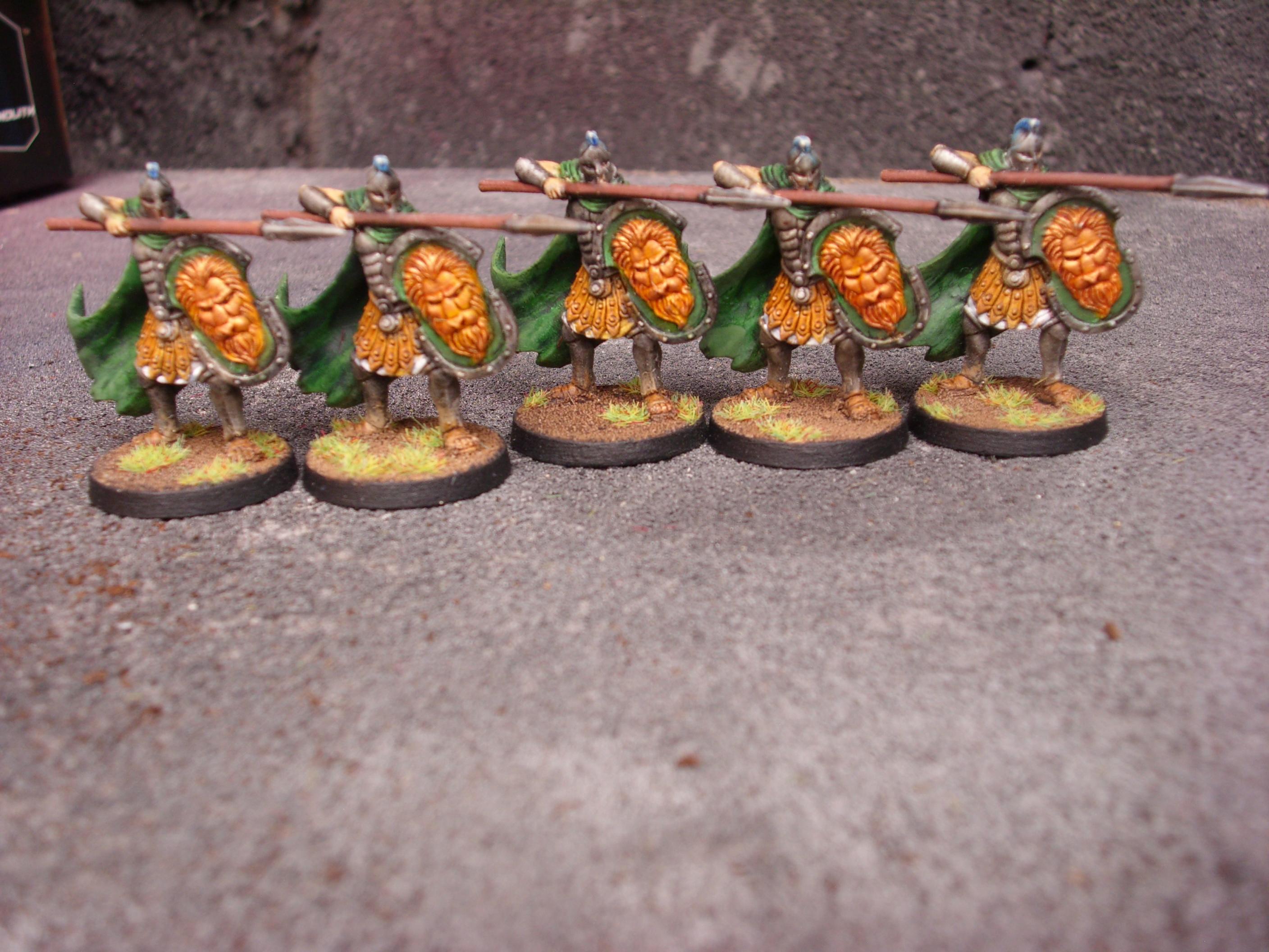 Greek Gods, Hoplites, Monolith Games, Monsters, Mythic Battles, Pantheon, Spearmen, Troops