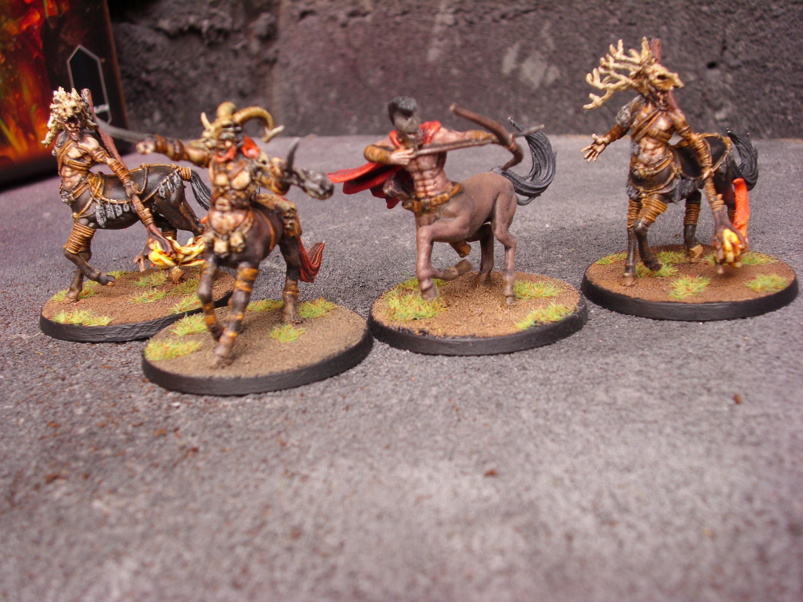 Centaurs, Chiron, Eurytion, Greek Gods, Monolith Games, Monsters, Mythic Battles, Pantheon, Troops