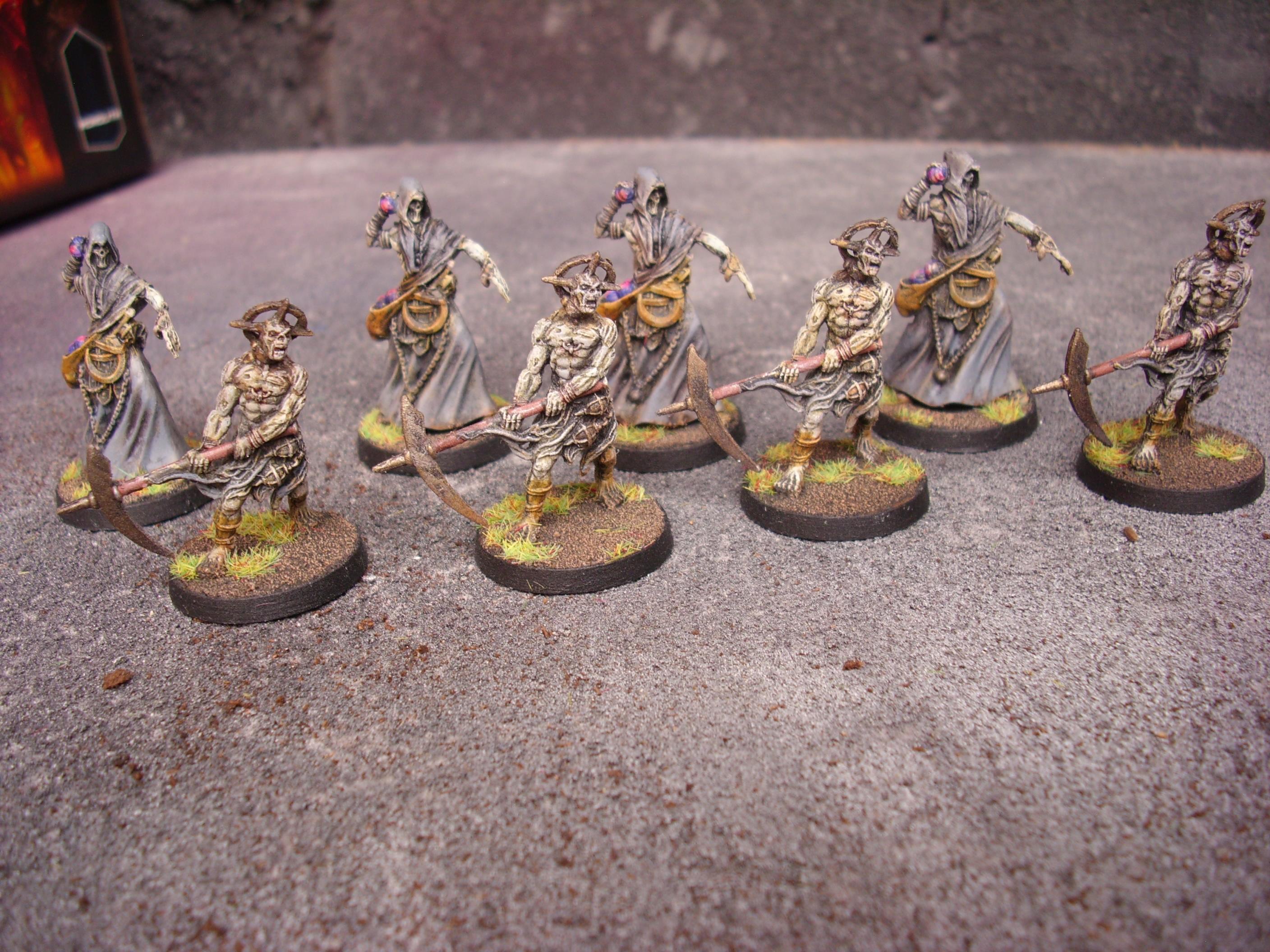Greek Gods, Infernal Artillerists, Infernal Warriors, Monolith Games, Monsters, Mythic Battles, Pantheon, Troops, Undead