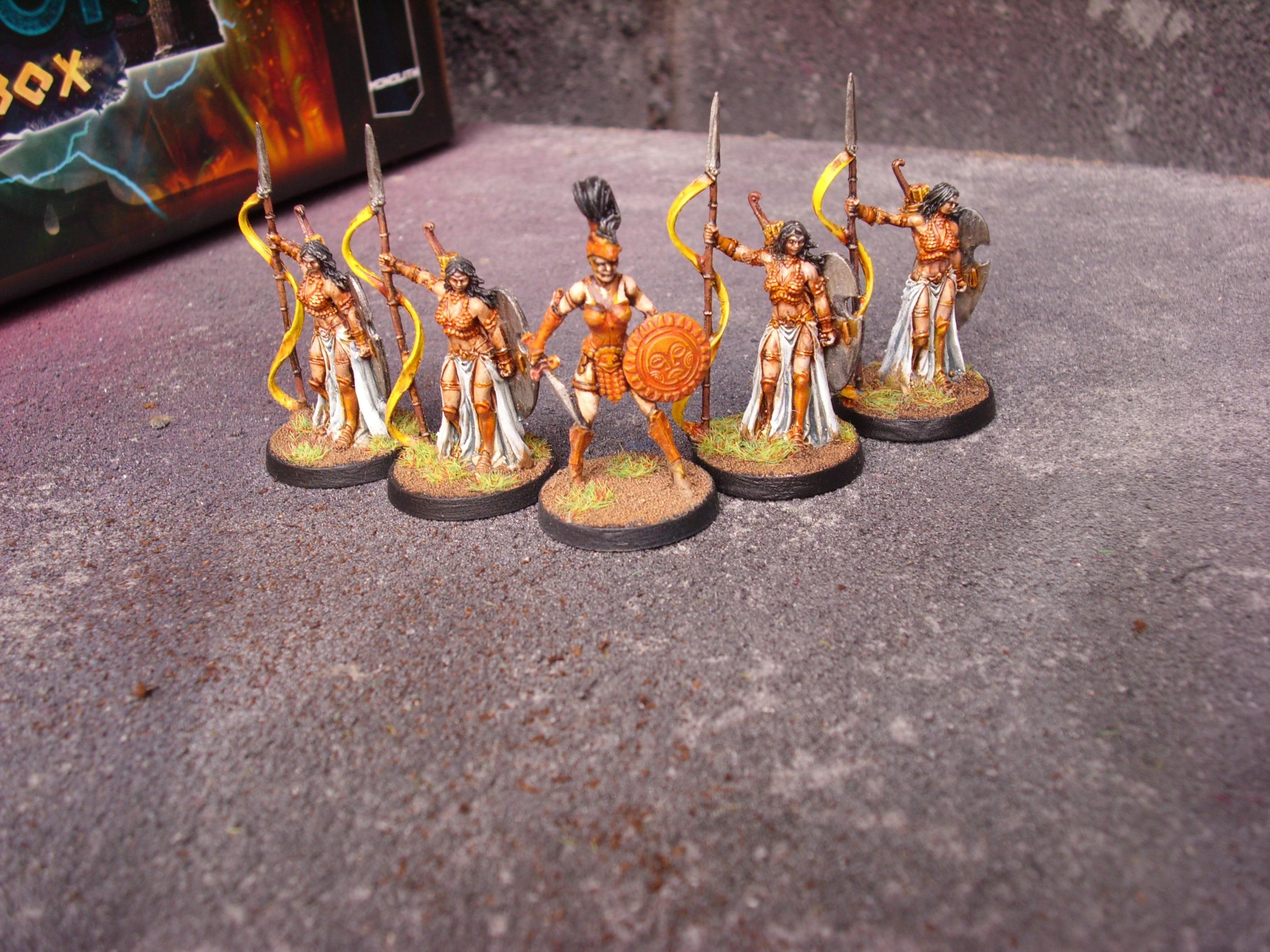 Greek Gods, Hippolyta And The Amazons, Monolith Games, Monsters, Mythic Battles, Pantheon, Troops