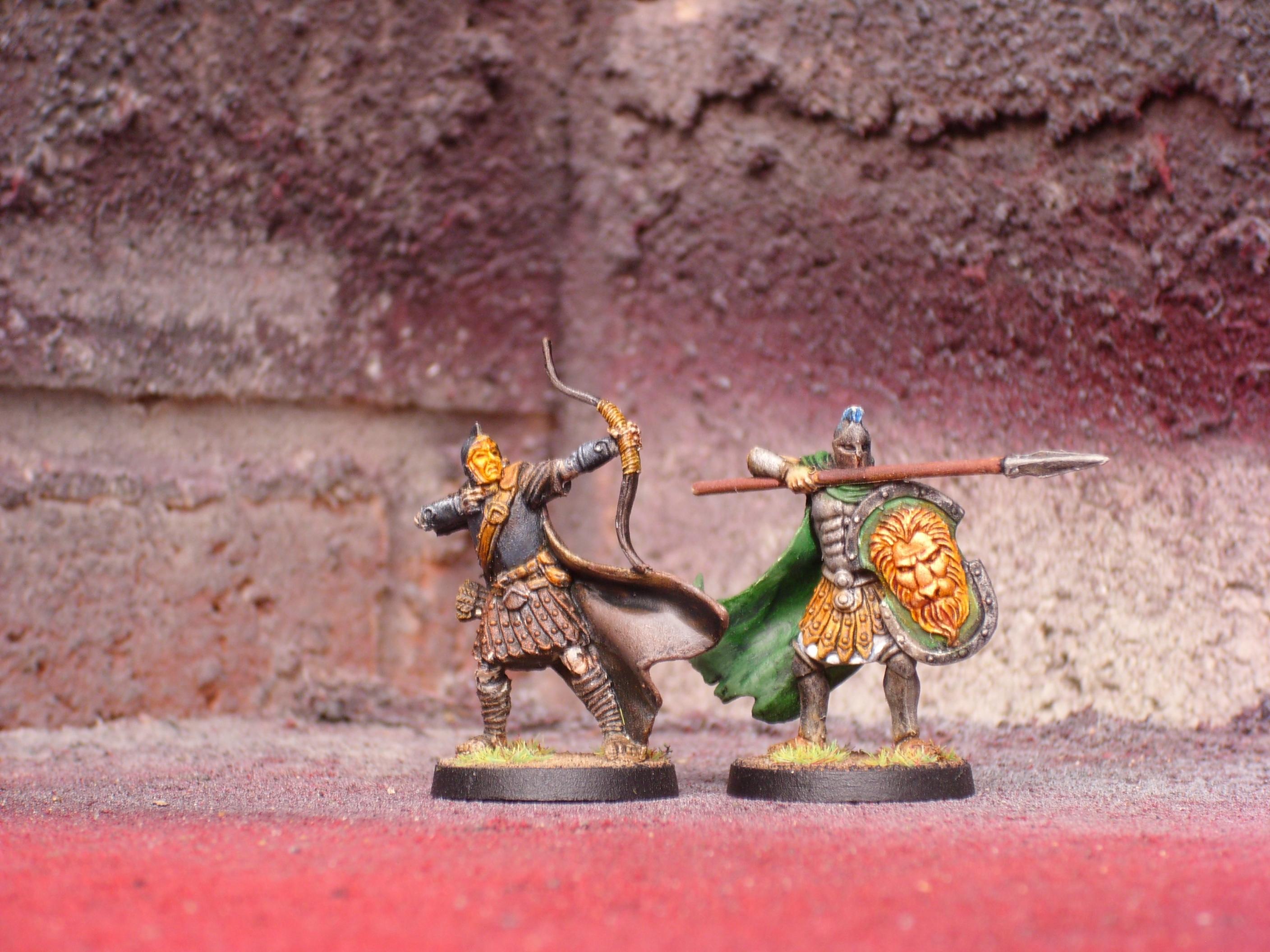 Greek Gods, Hoplite, Monolith Games, Monsters, Mythic Battles, Pantheon, Toxotai, Troops