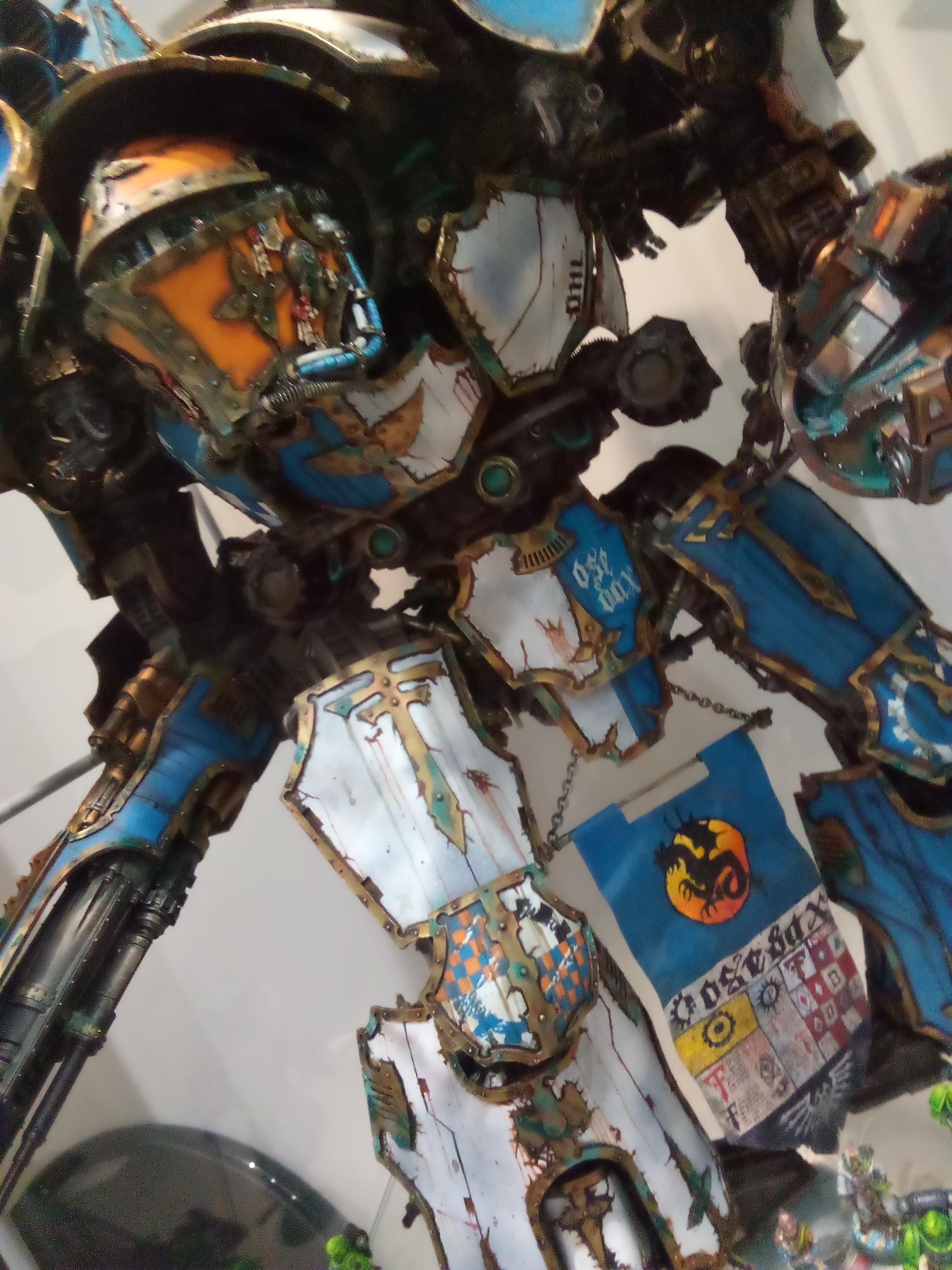 Legio Osedax. 40k Titan, Osedax, Warlord