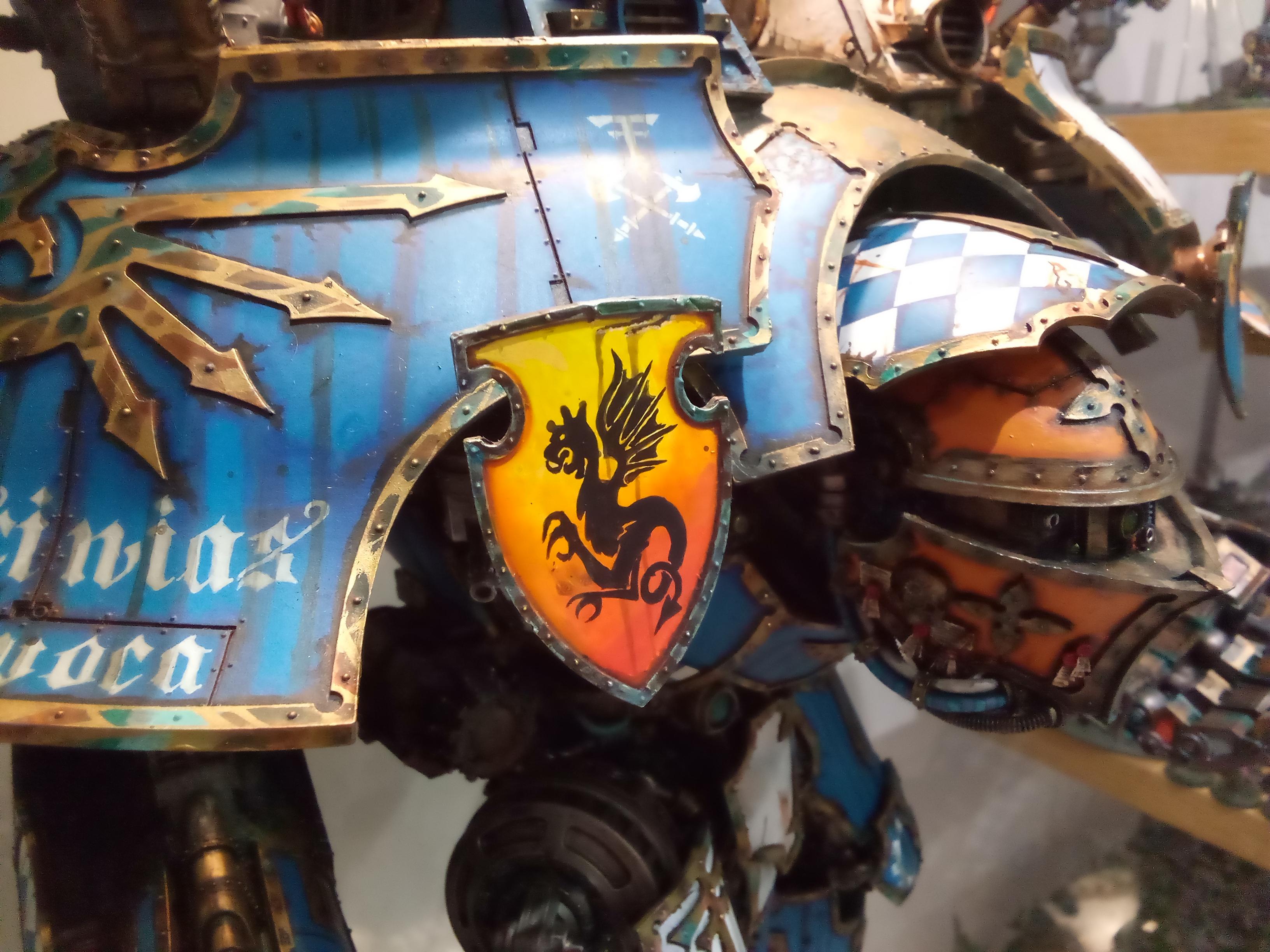 Legio Osedax. 40k Titan, Osedax, Warlord