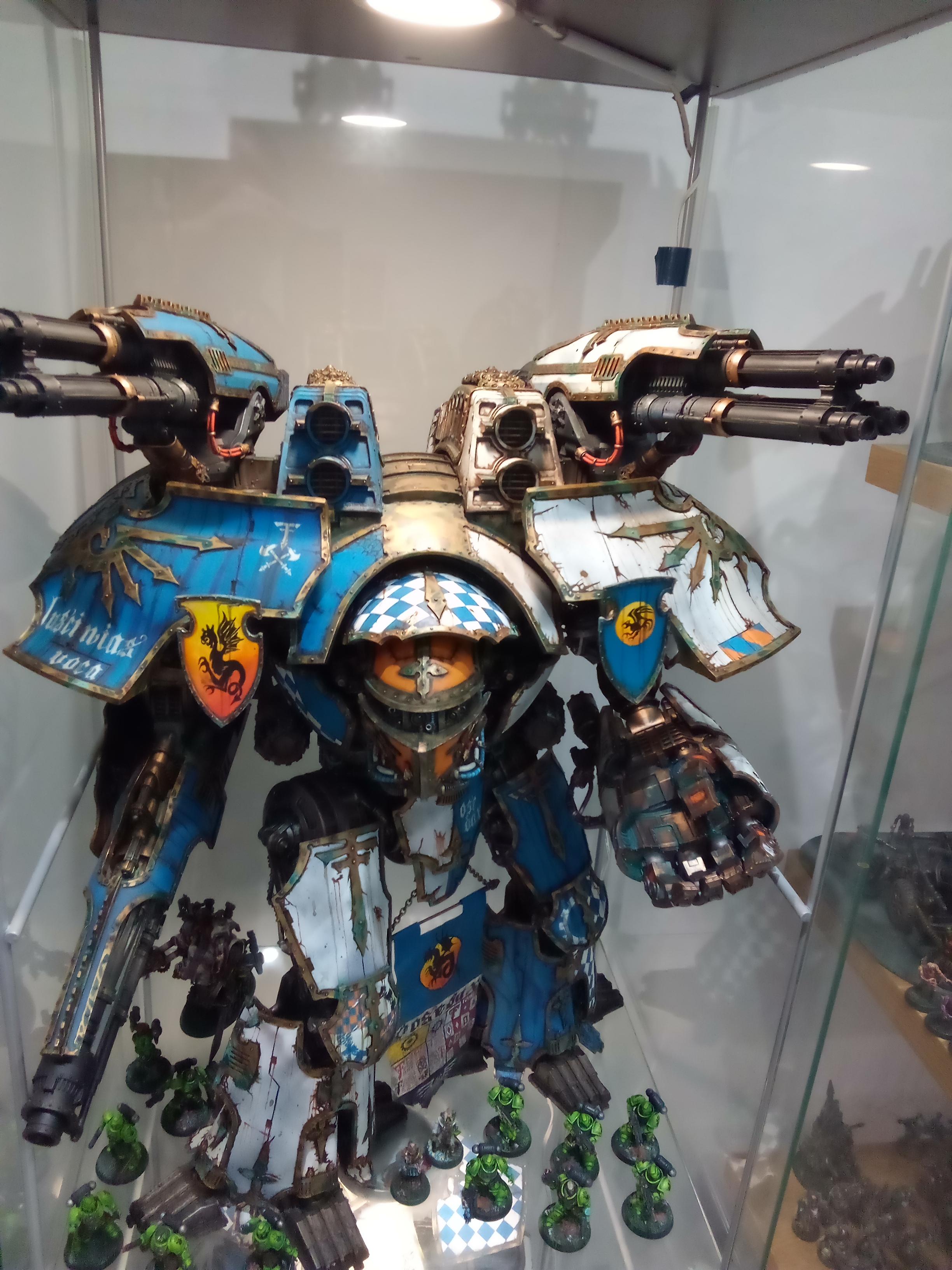 Forge World, Legio Osedax. 40k Titan, Osedax, Titan, Warlord