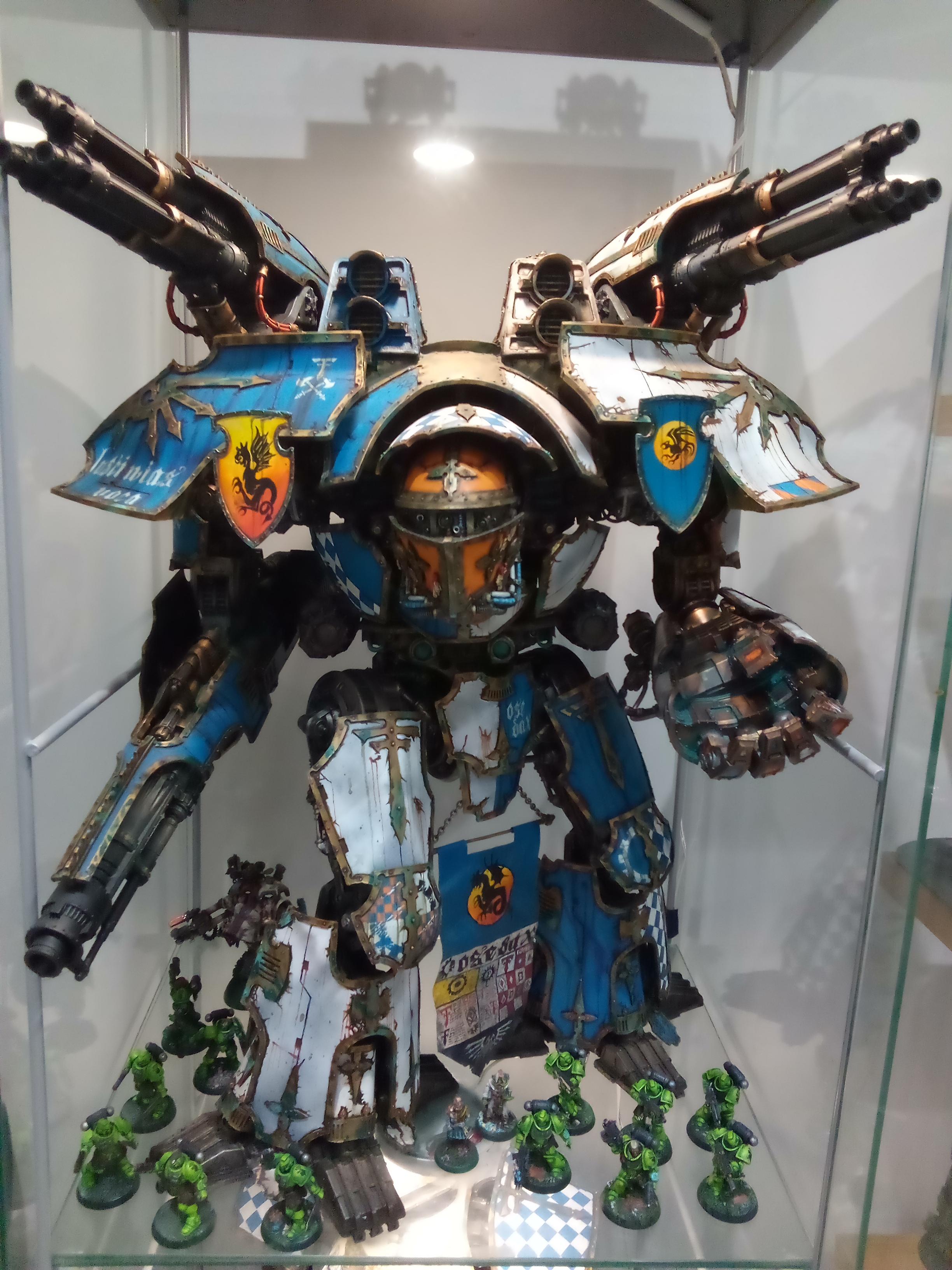 Forge World, Legio Osedax. 40k Titan, Osedax, Titan, Warlord