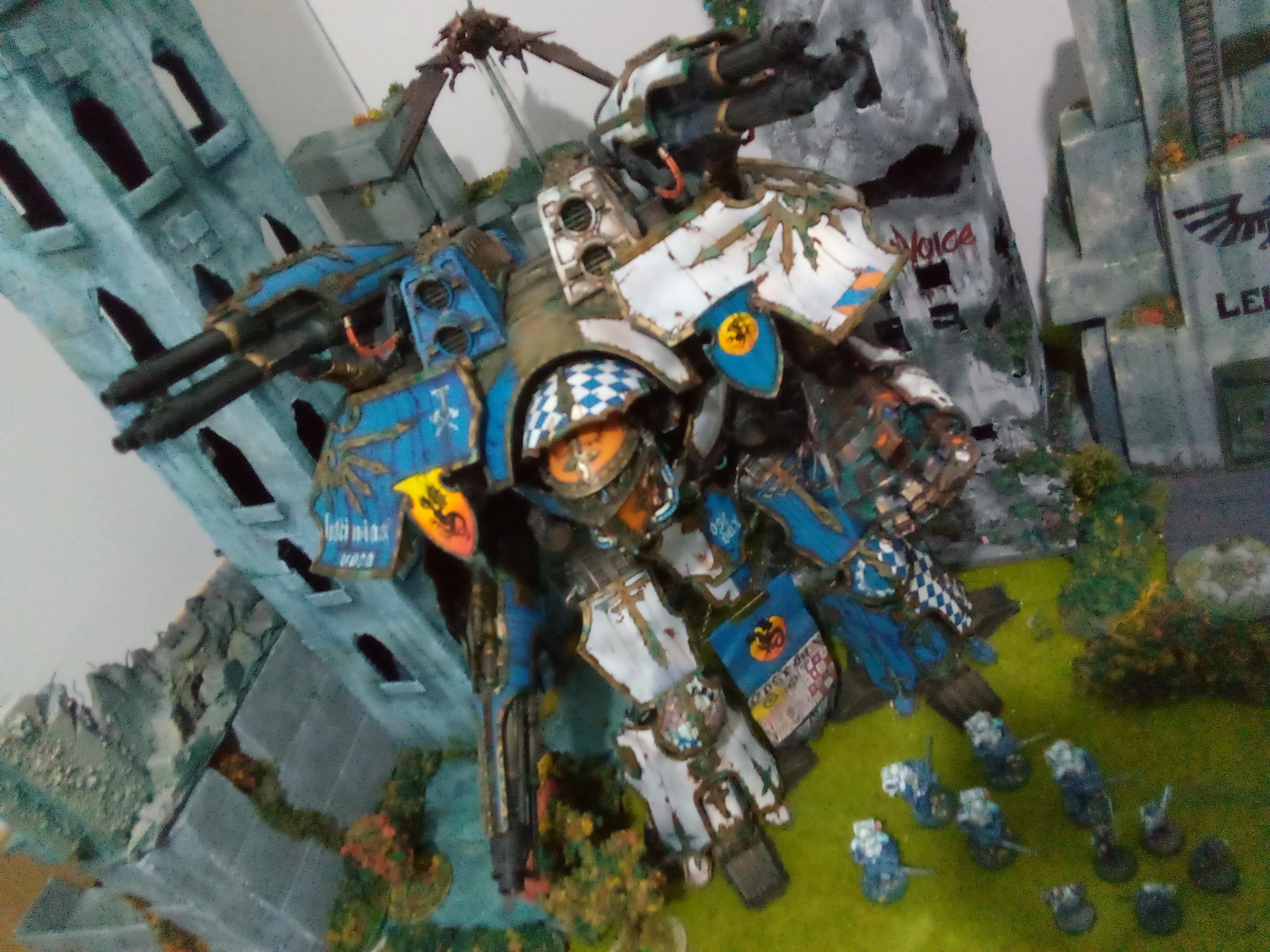 Legio Osedax. 40k Titan, Osedax, Warlord