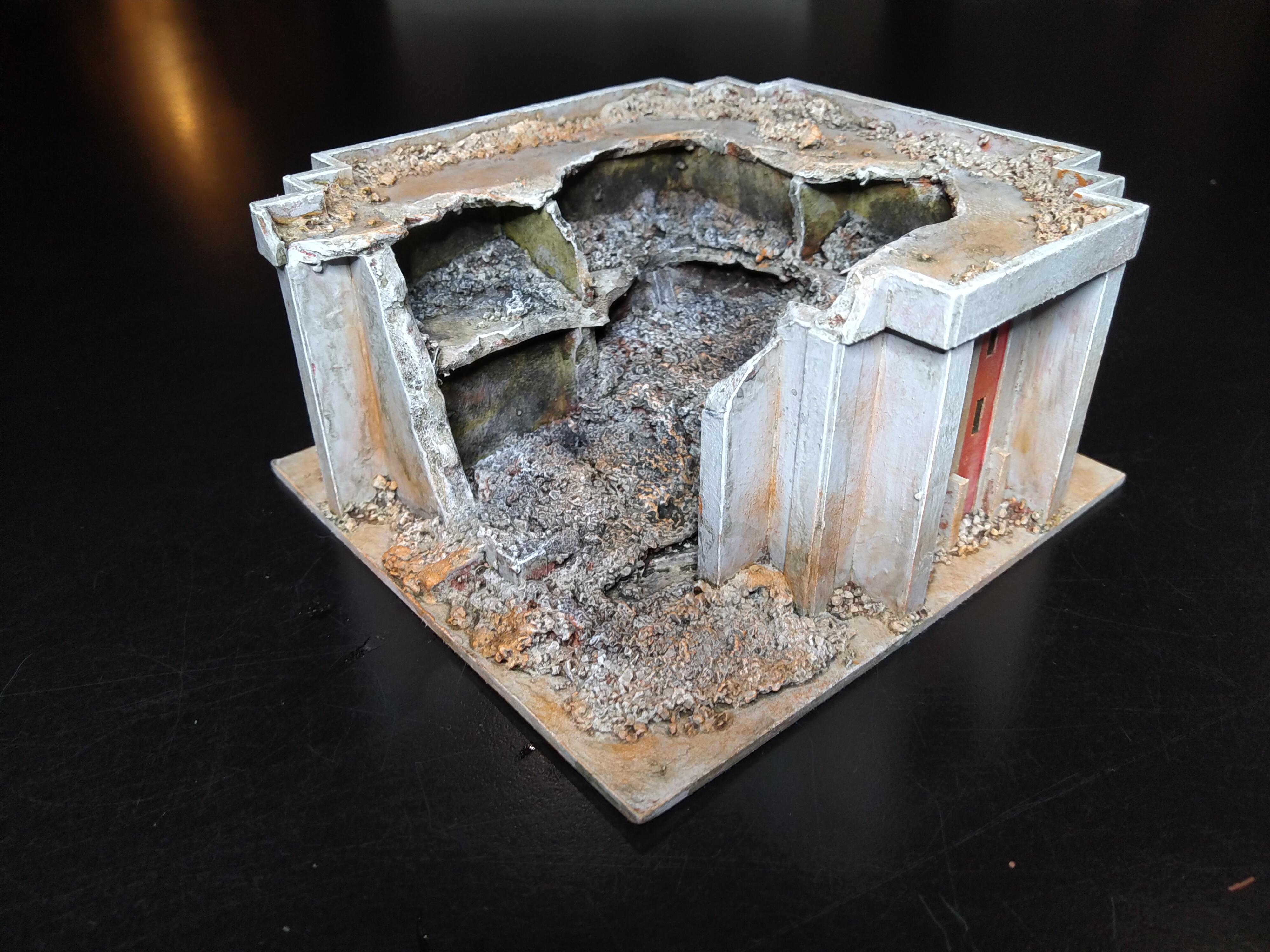 Custom, Legions Imperialis, Scratch Build, Terrain