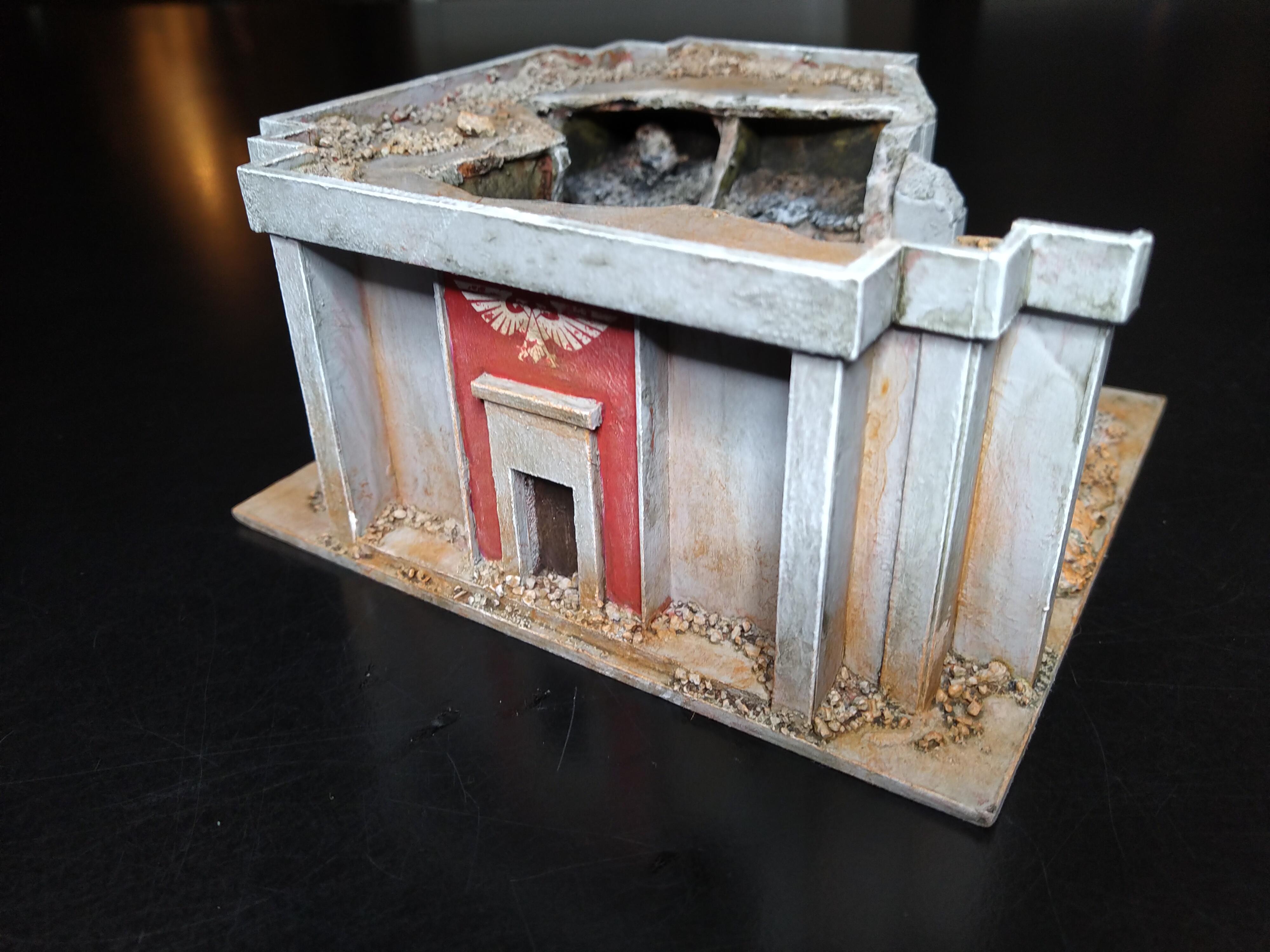 Custom, Legions Imperialis, Scratch Build, Terrain