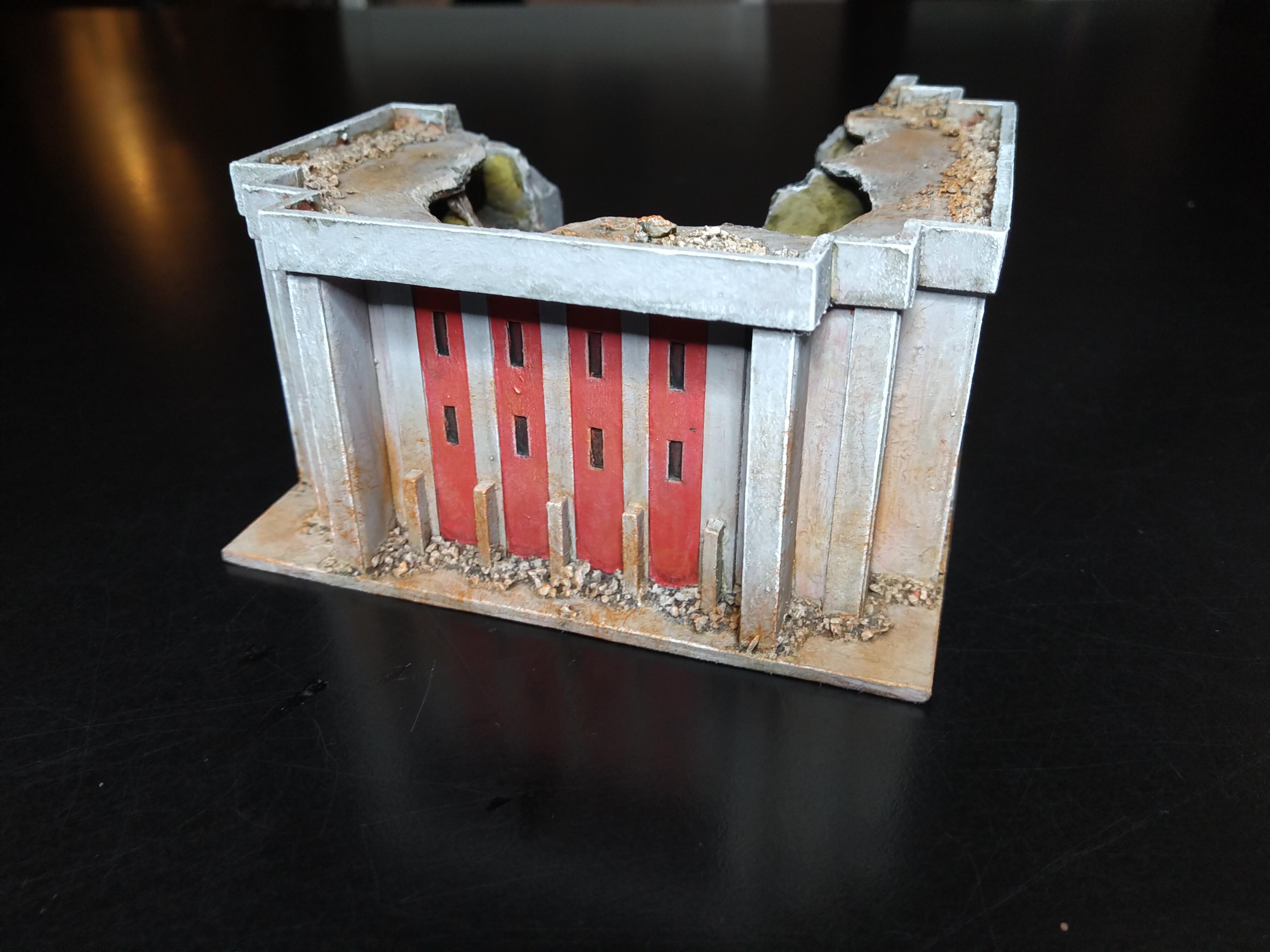 Custom, Legions Imperialis, Scratch Build, Terrain