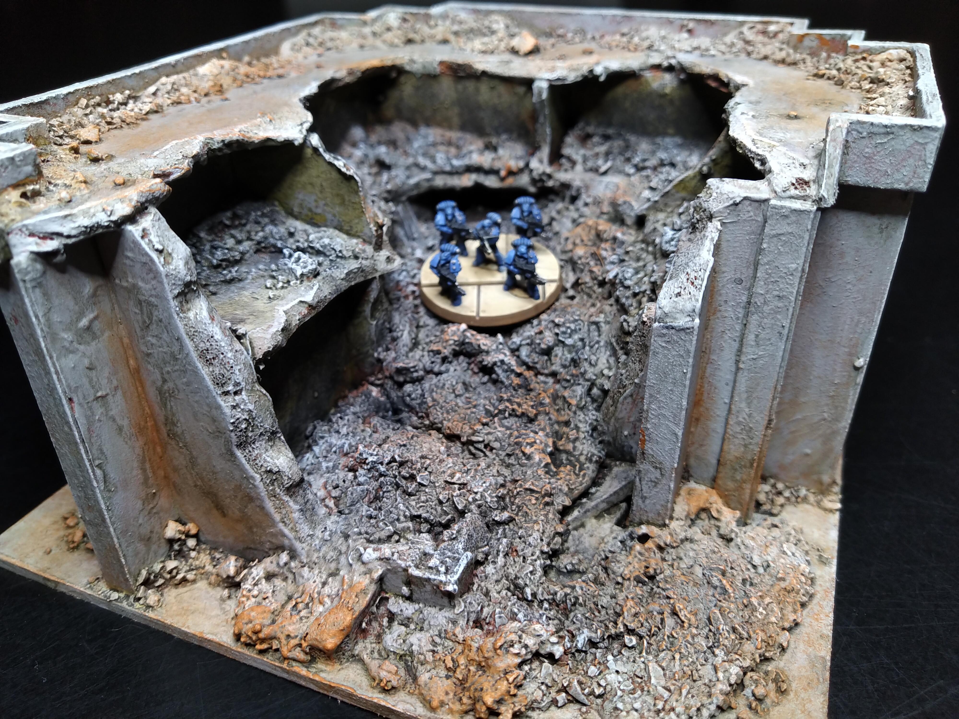 Custom, Legions Imperialis, Scratch Build, Terrain